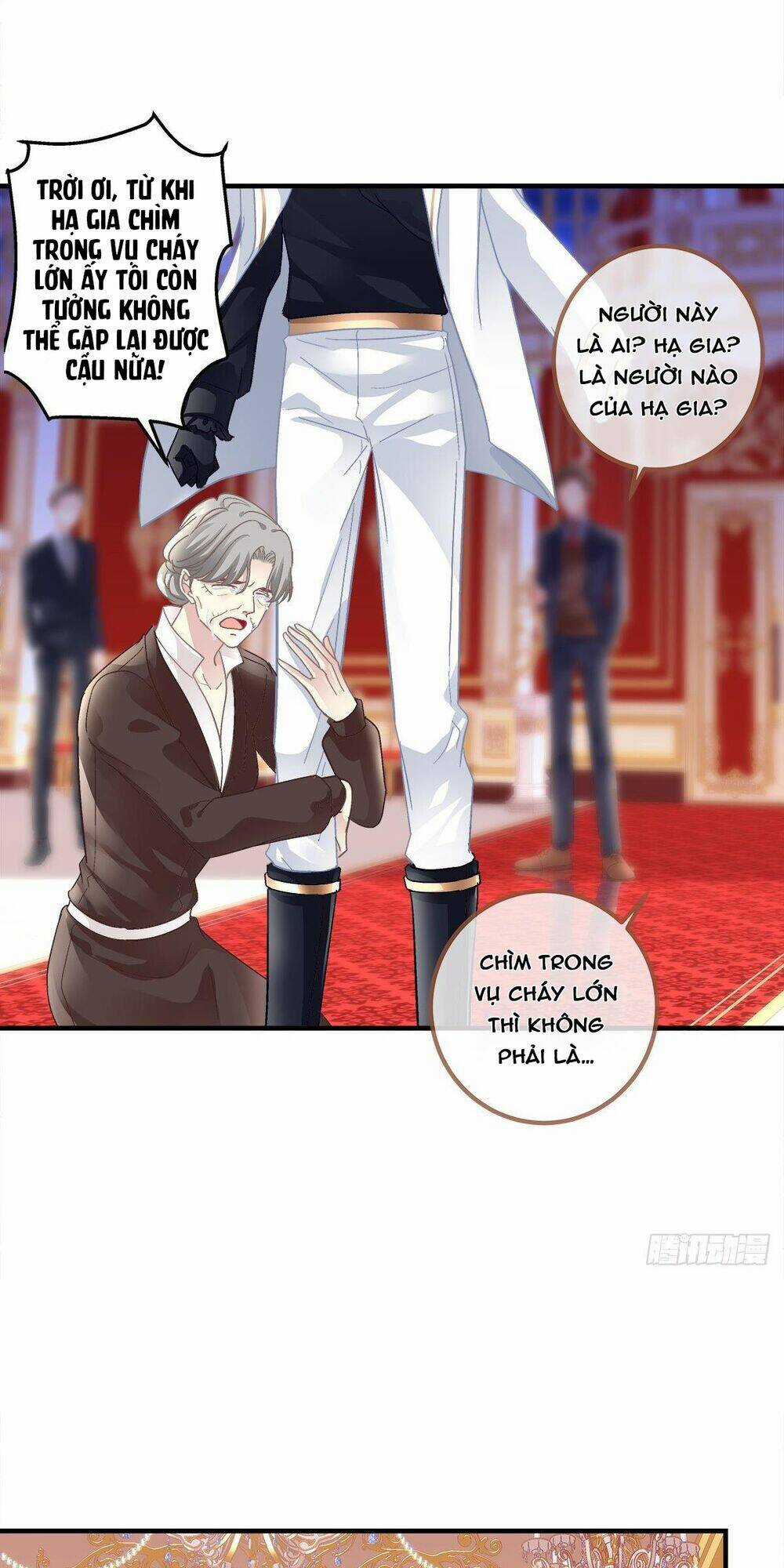 Toàn Bộ Nắm Trong Tay Chapter 105 trang 21