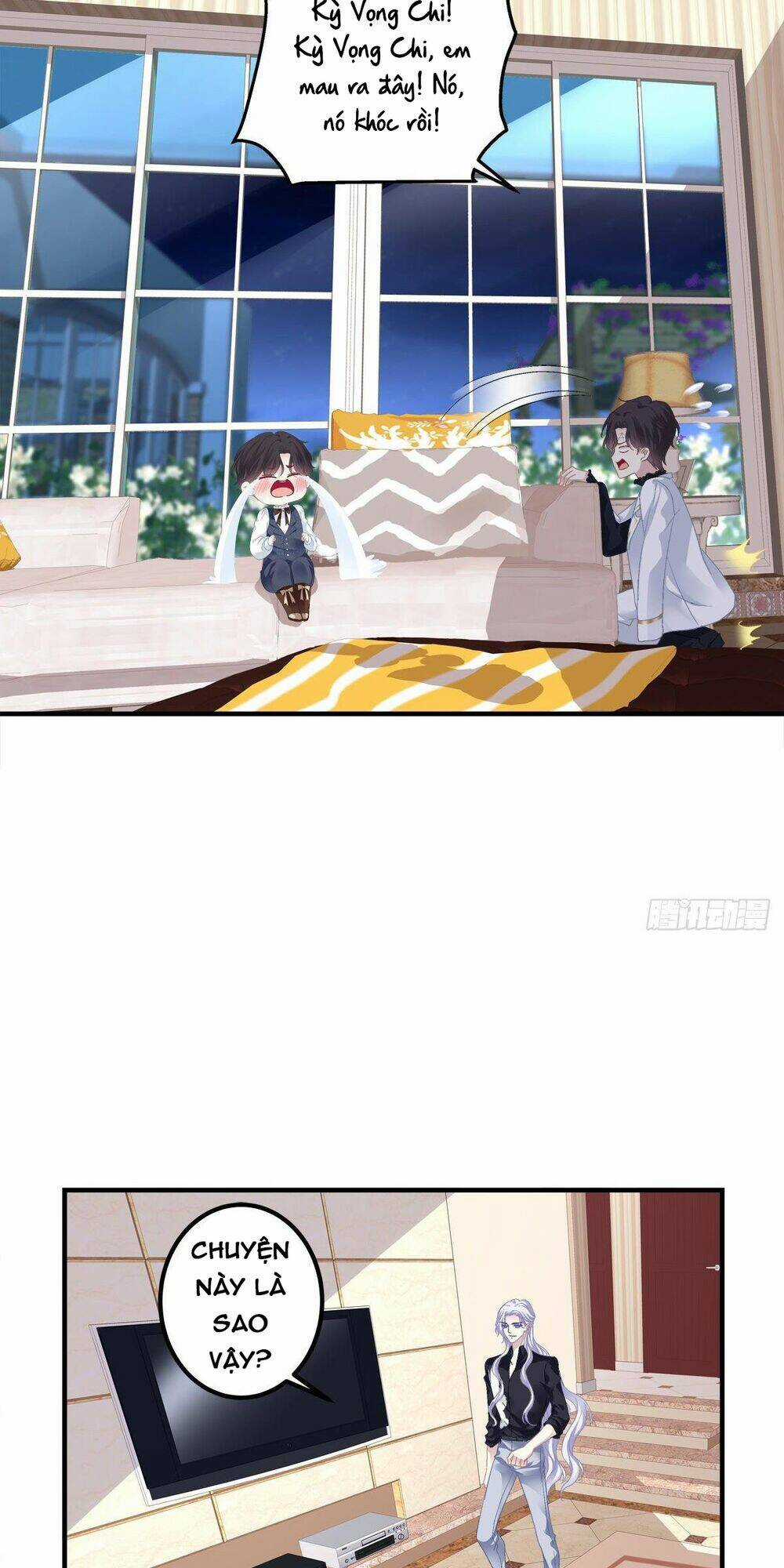 Toàn Bộ Nắm Trong Tay Chapter 107 trang 35