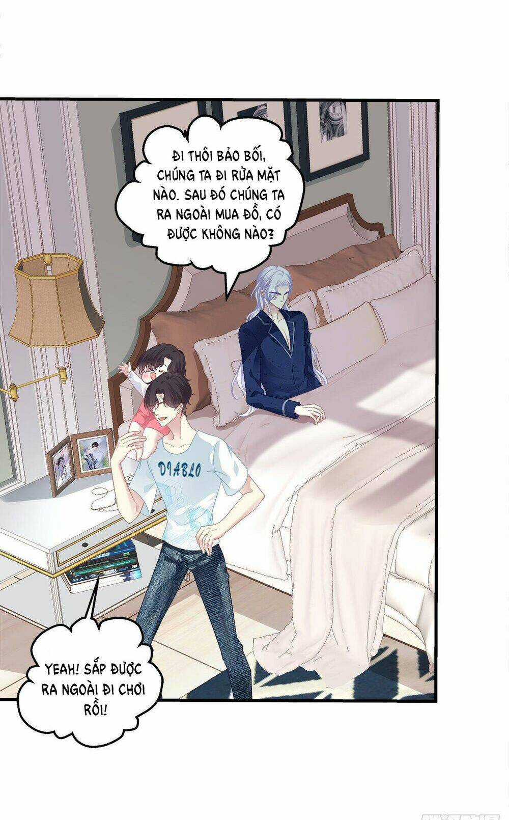 Toàn Bộ Nắm Trong Tay Chapter 109 trang 19