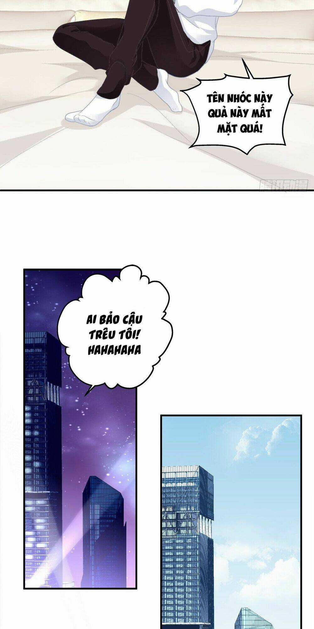 Toàn Bộ Nắm Trong Tay Chapter 11 trang 12