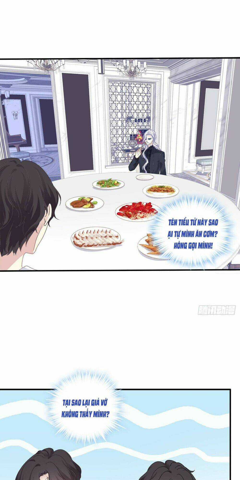 Toàn Bộ Nắm Trong Tay Chapter 11 trang 15