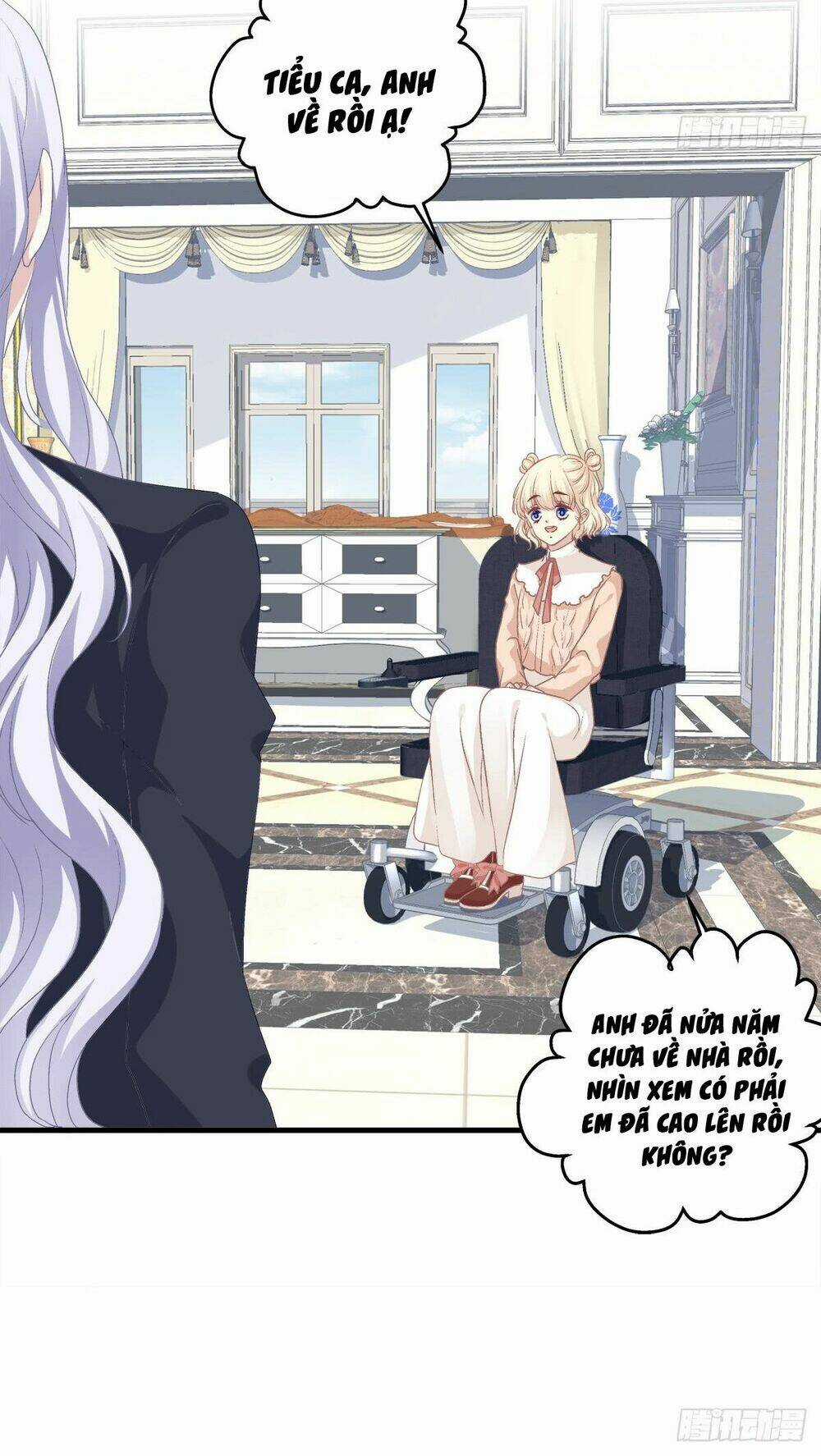 Toàn Bộ Nắm Trong Tay Chapter 11 trang 36