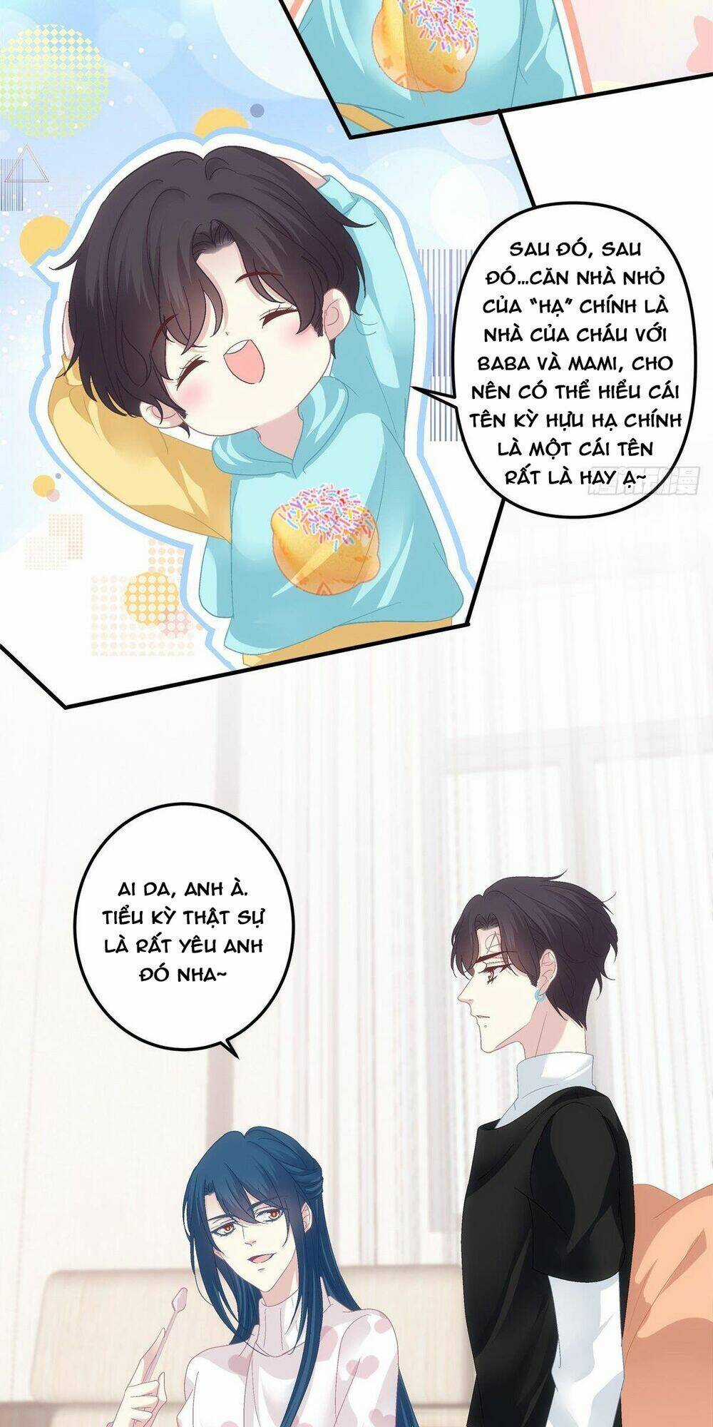 Toàn Bộ Nắm Trong Tay Chapter 110 trang 13