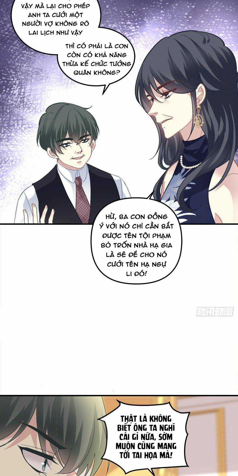 Toàn Bộ Nắm Trong Tay Chapter 111 trang 16