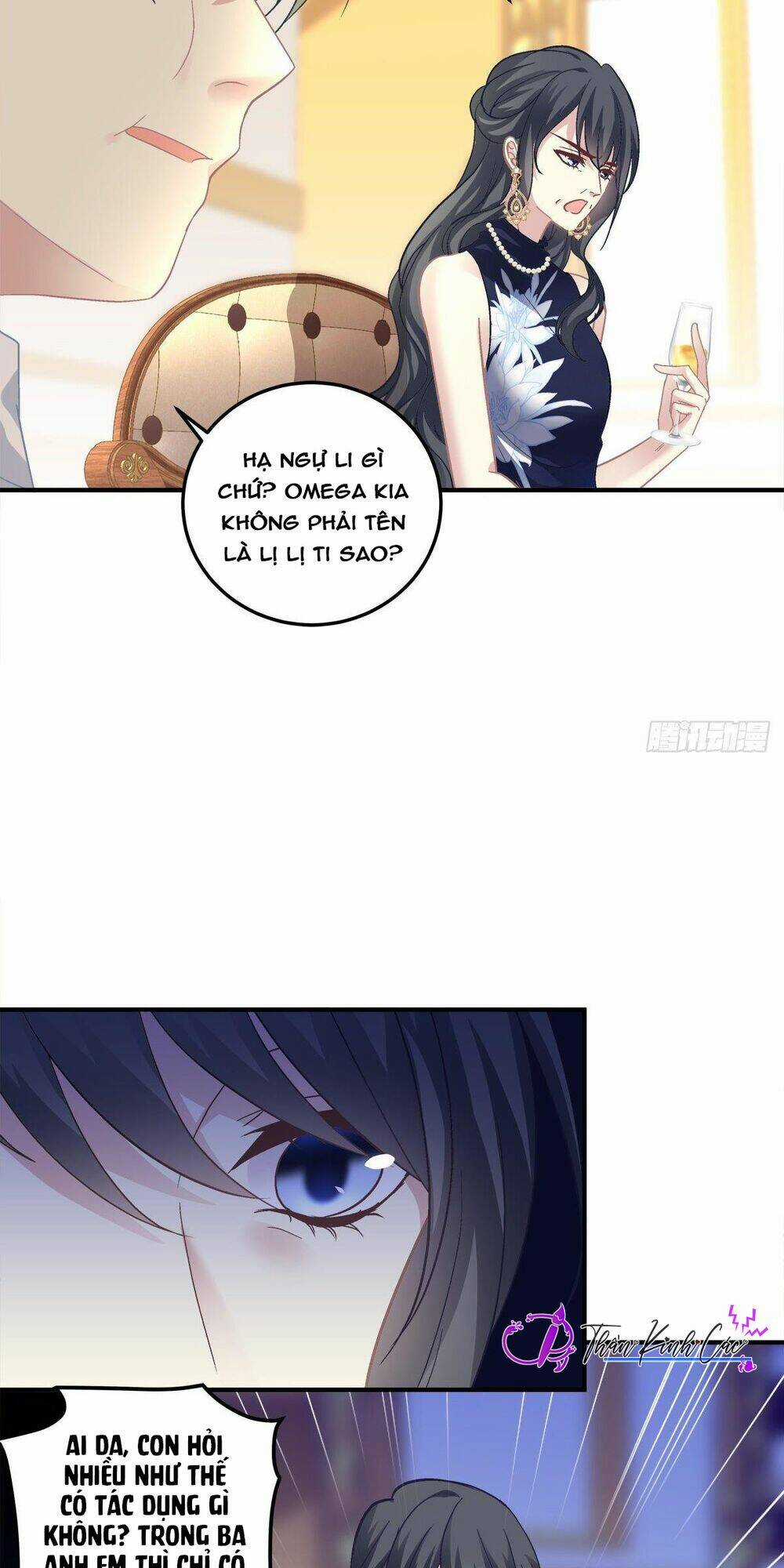 Toàn Bộ Nắm Trong Tay Chapter 111 trang 17