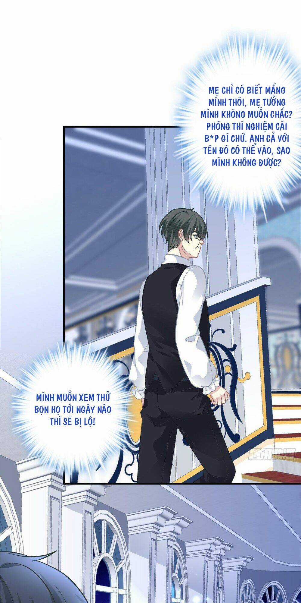 Toàn Bộ Nắm Trong Tay Chapter 111 trang 21