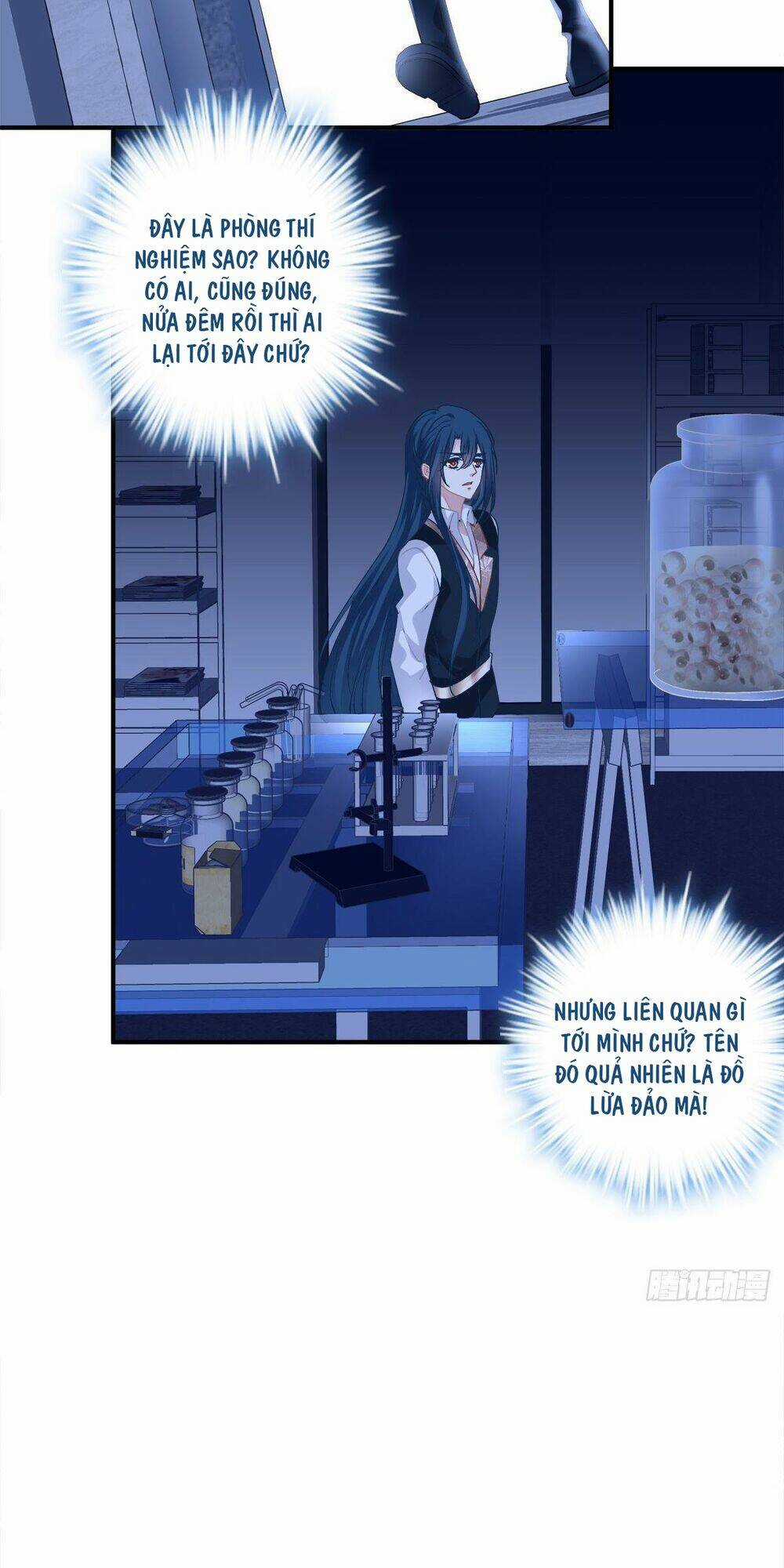 Toàn Bộ Nắm Trong Tay Chapter 111 trang 37