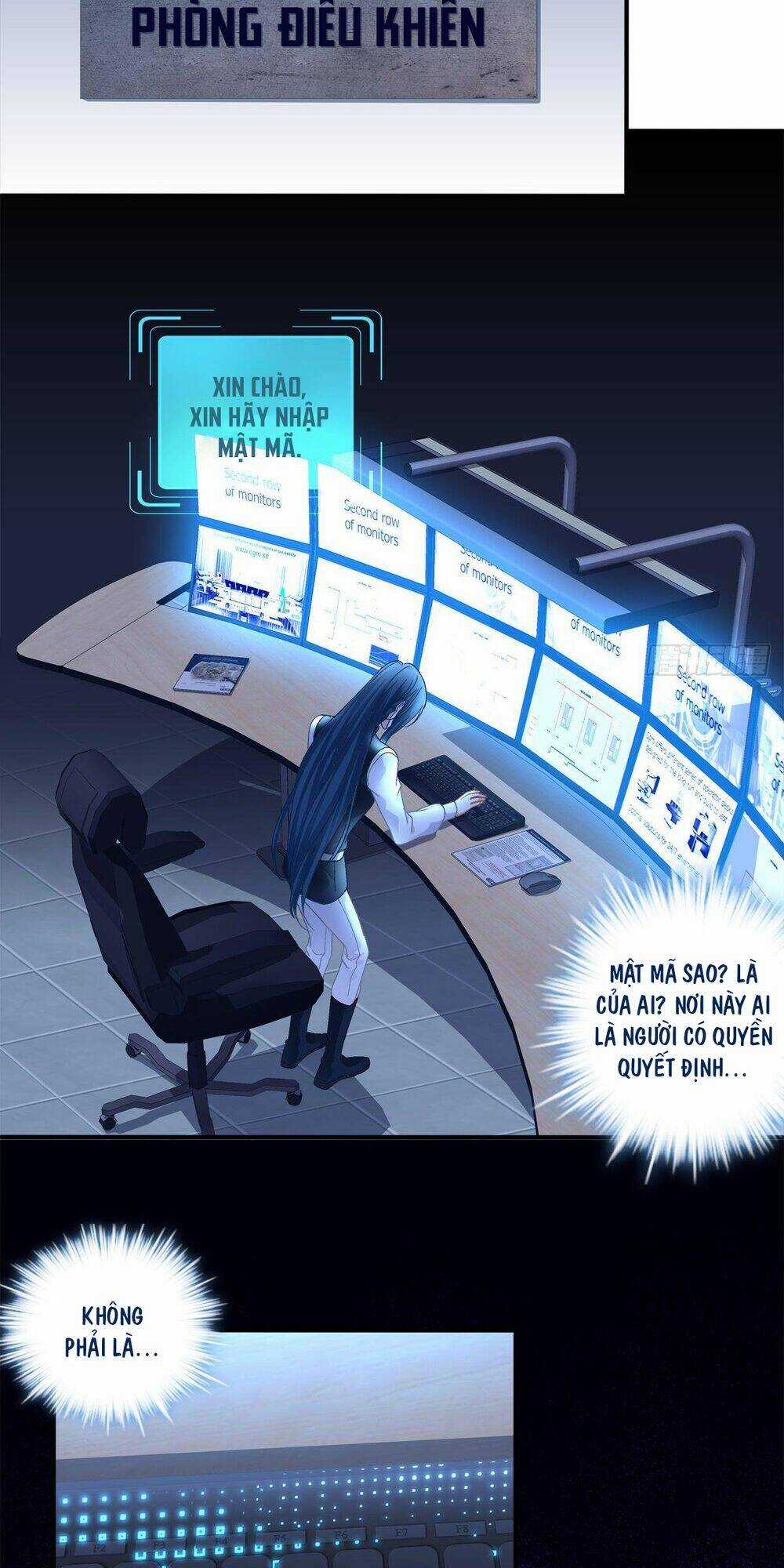 Toàn Bộ Nắm Trong Tay Chapter 112 trang 18