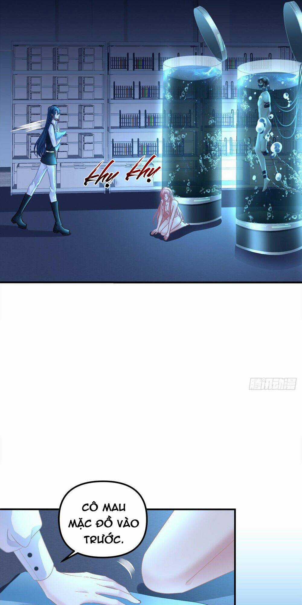 Toàn Bộ Nắm Trong Tay Chapter 112 trang 26