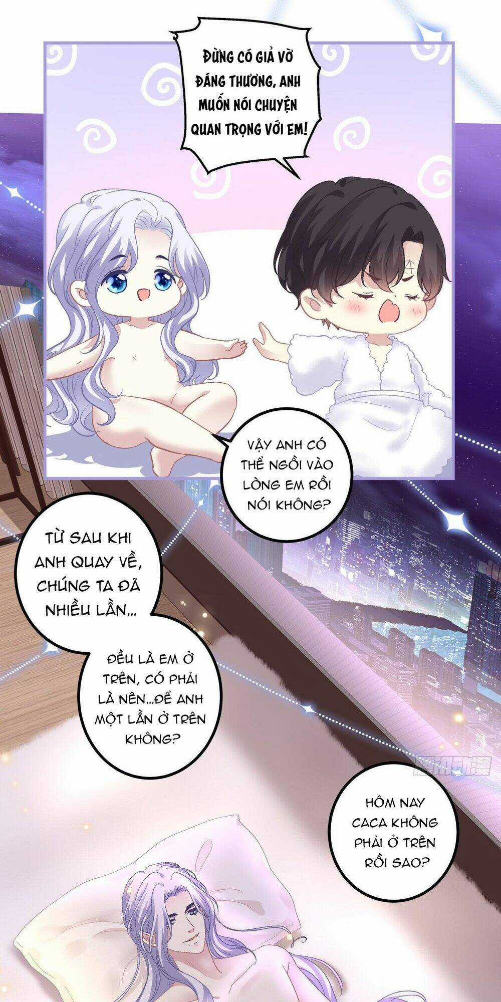 Toàn Bộ Nắm Trong Tay Chapter 115 trang 32