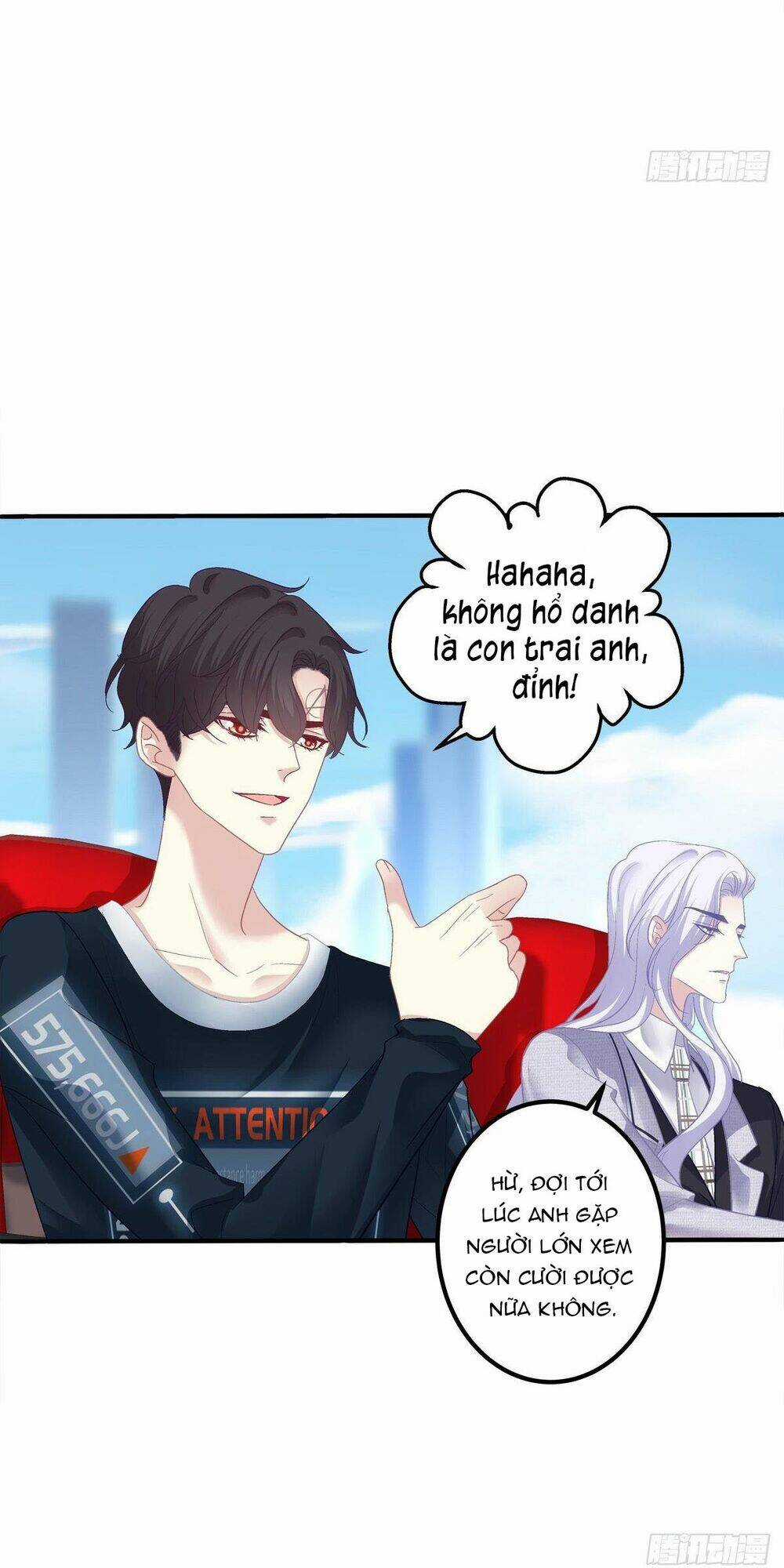 Toàn Bộ Nắm Trong Tay Chapter 116 trang 19