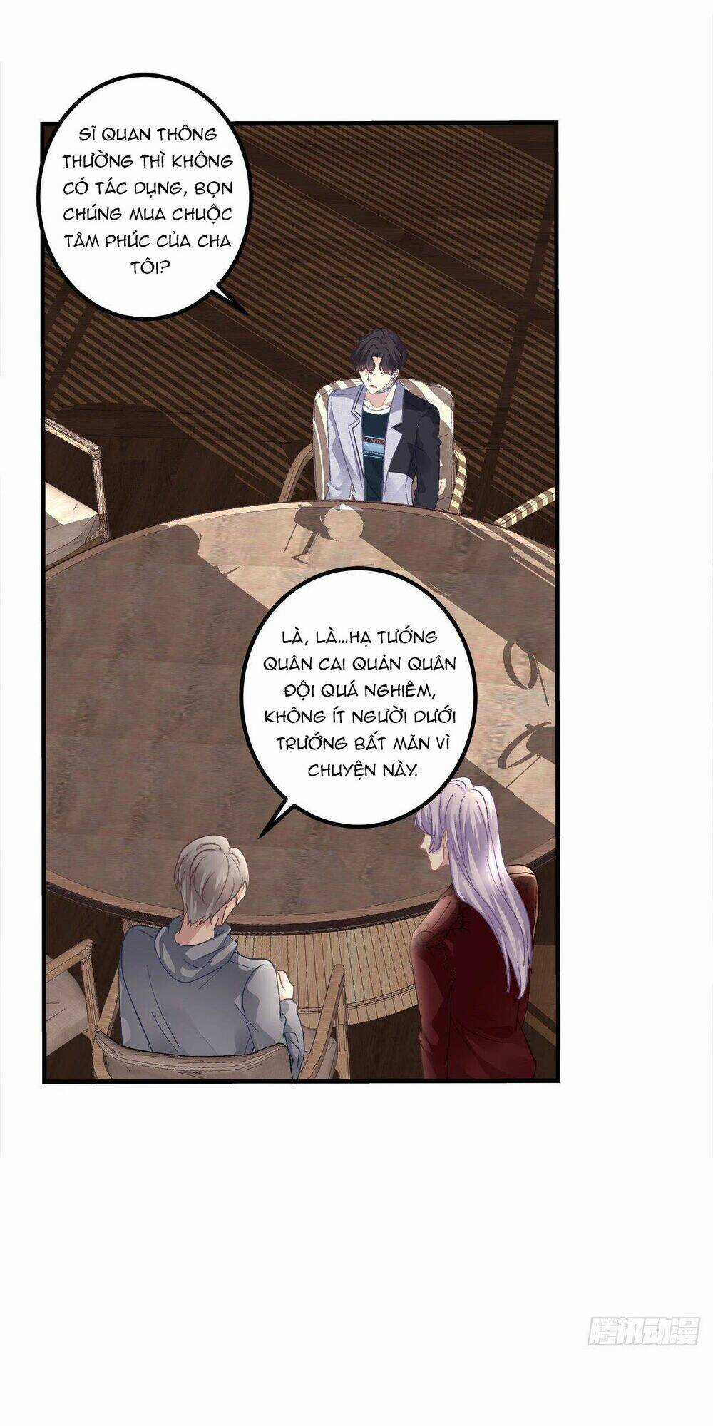 Toàn Bộ Nắm Trong Tay Chapter 116 trang 35