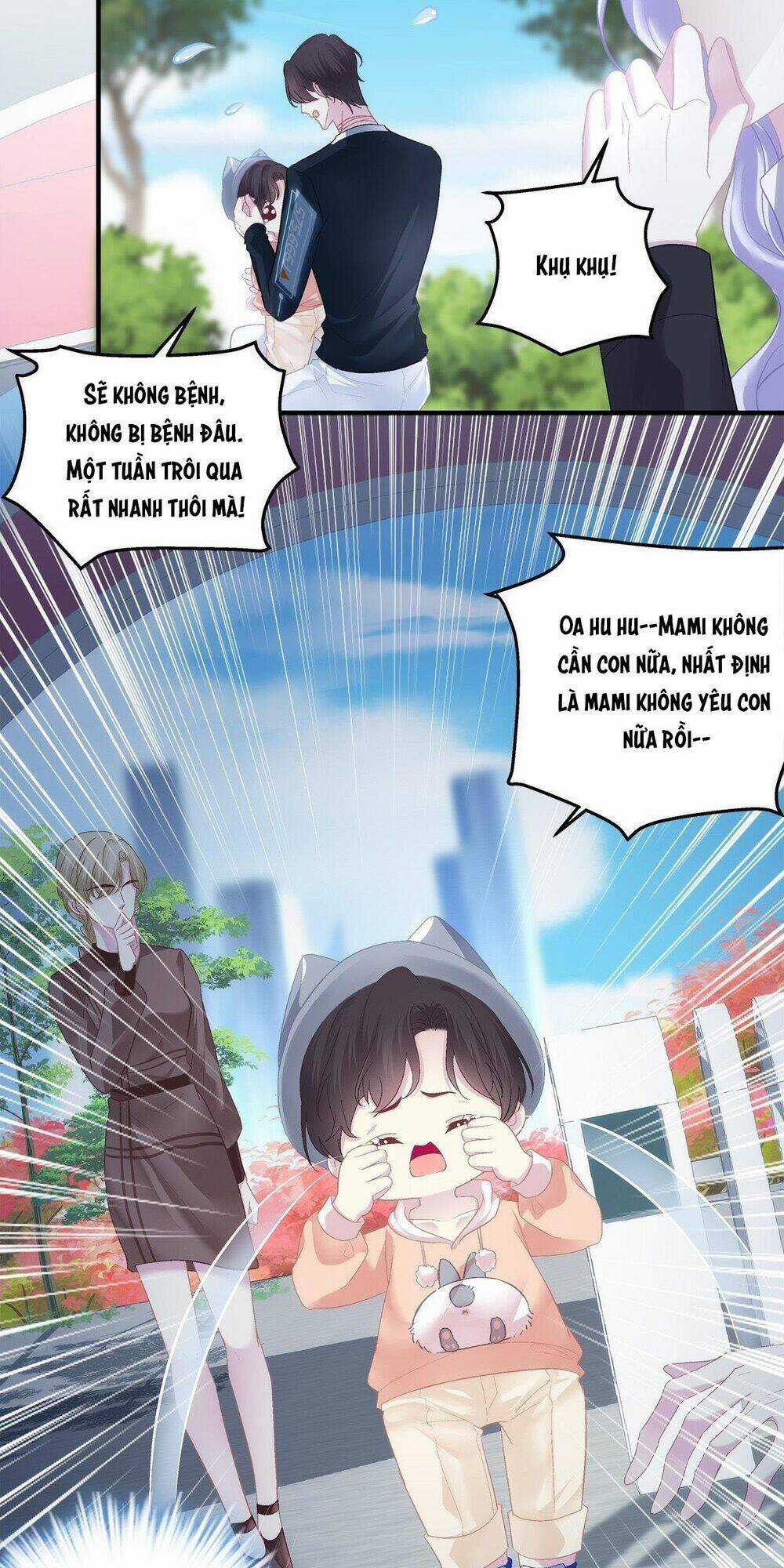 Toàn Bộ Nắm Trong Tay Chapter 116 trang 8