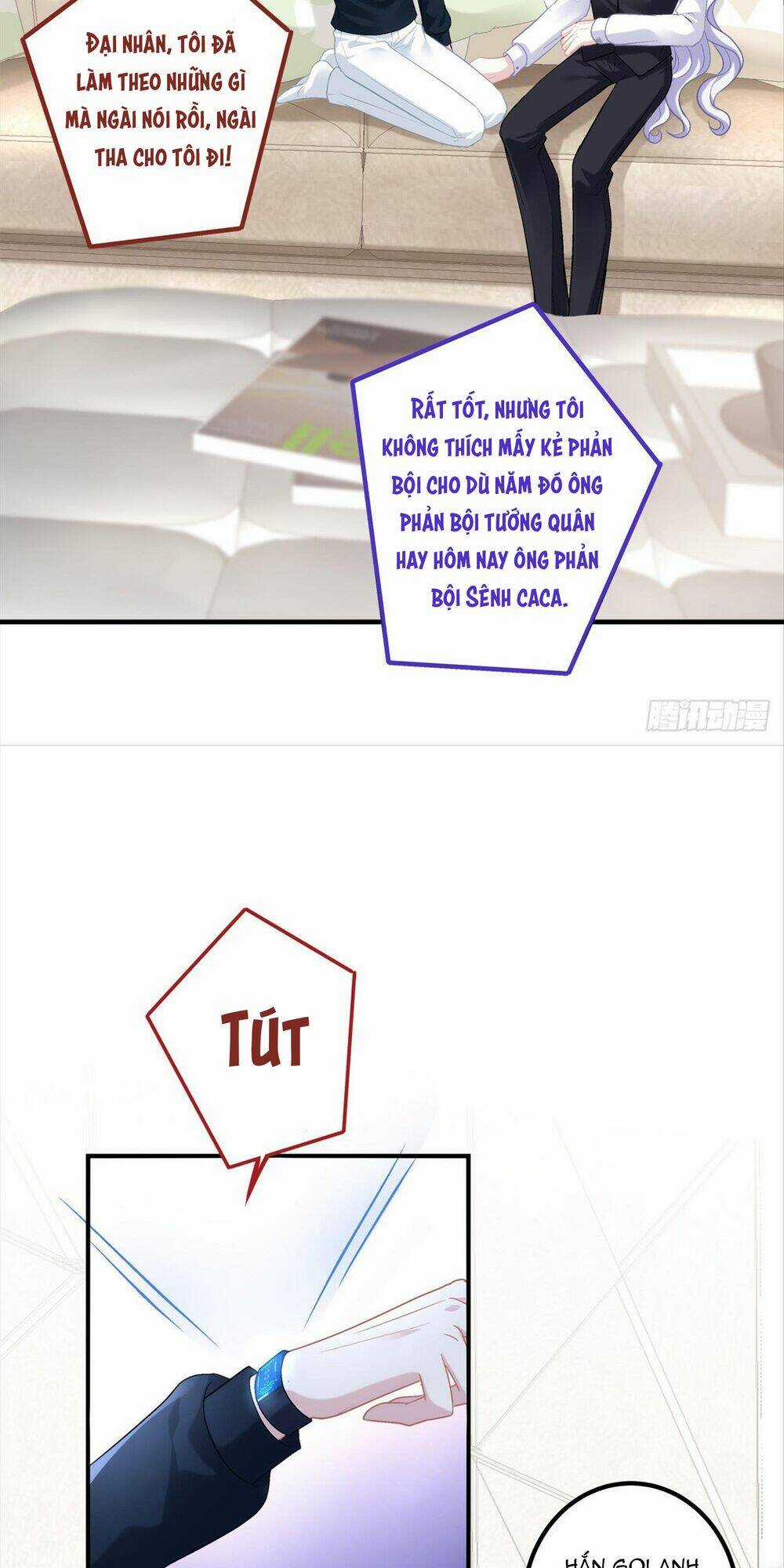 Toàn Bộ Nắm Trong Tay Chapter 117 trang 2