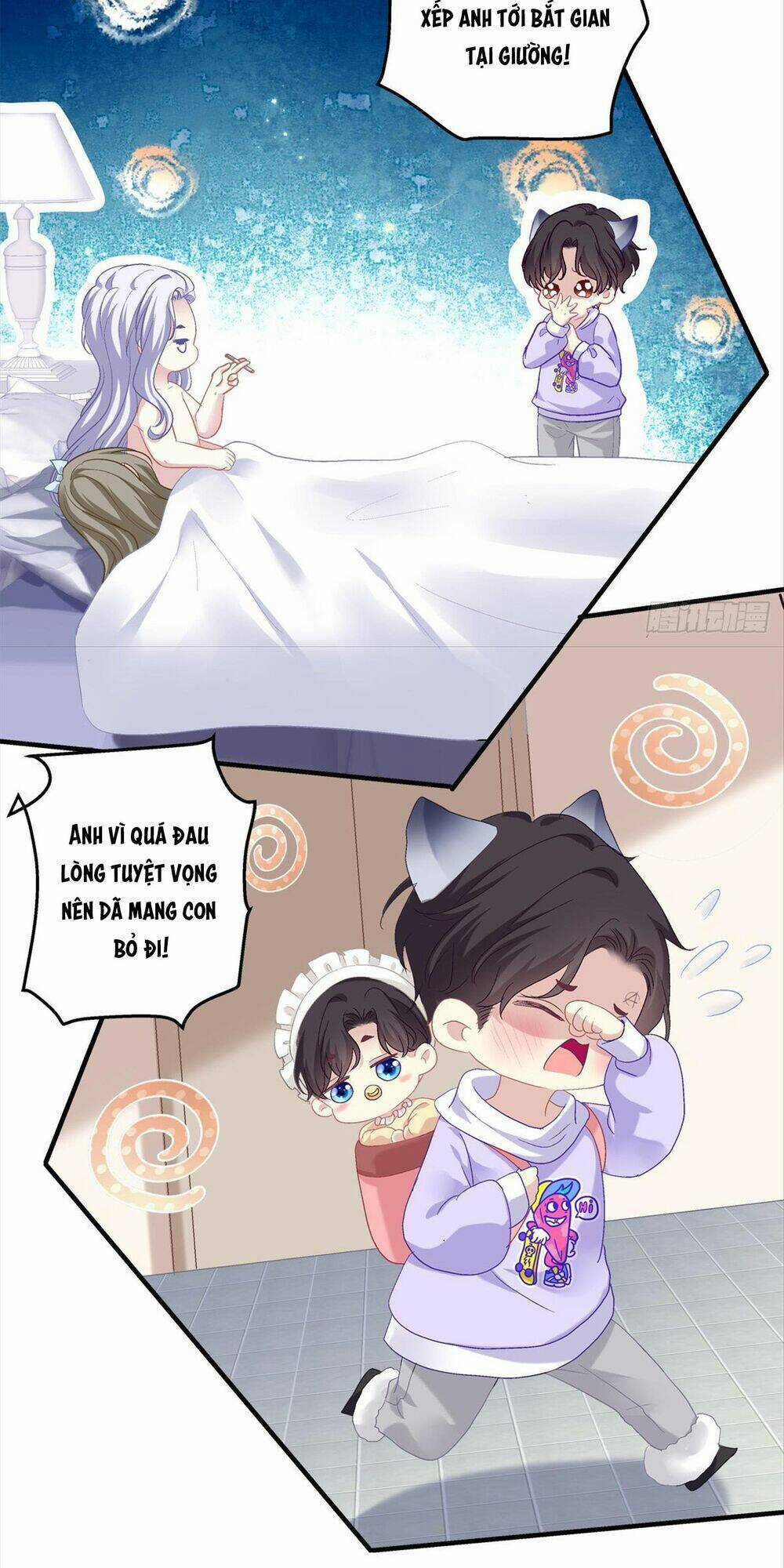 Toàn Bộ Nắm Trong Tay Chapter 118 trang 13