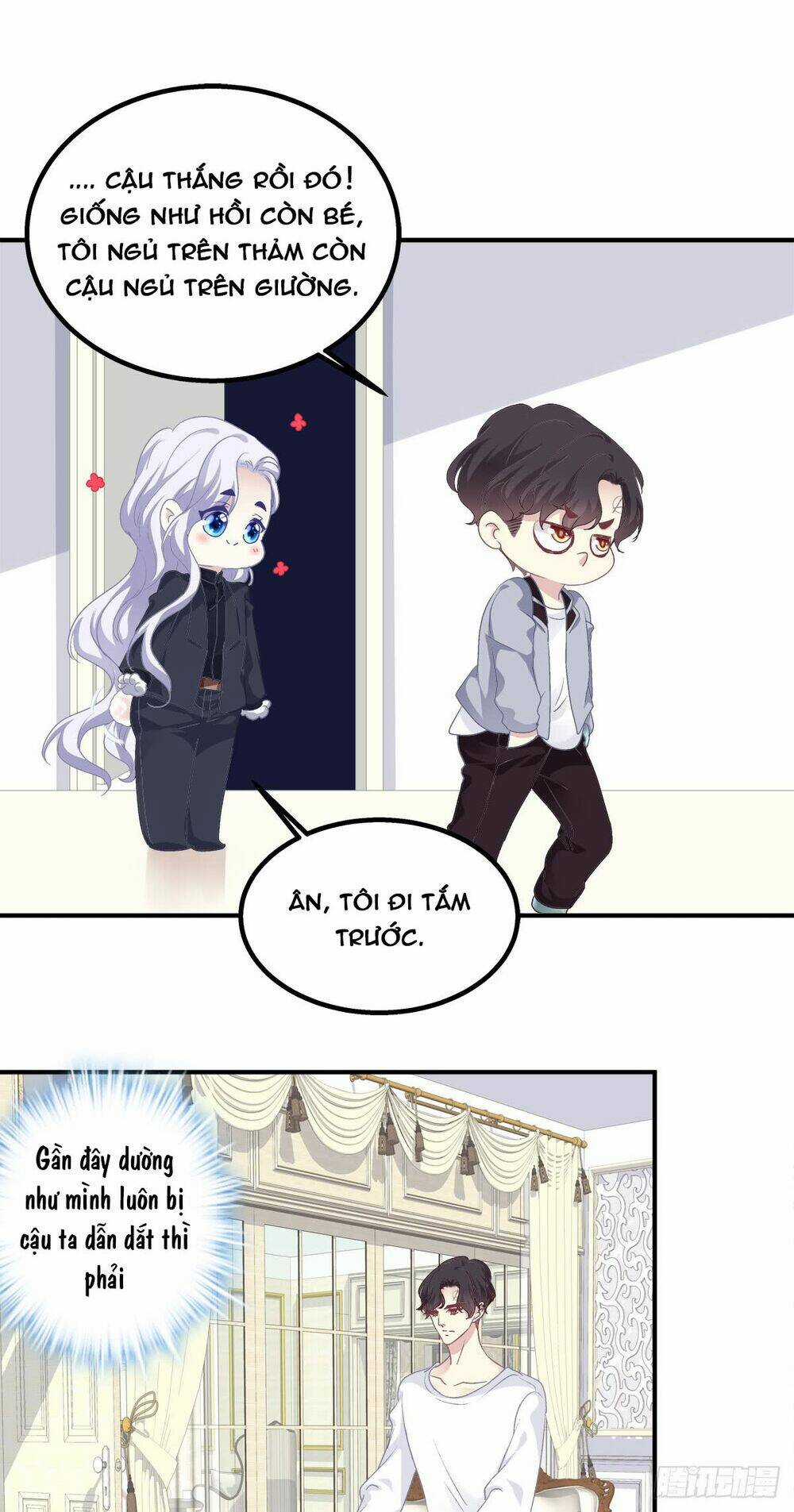 Toàn Bộ Nắm Trong Tay Chapter 12 trang 36