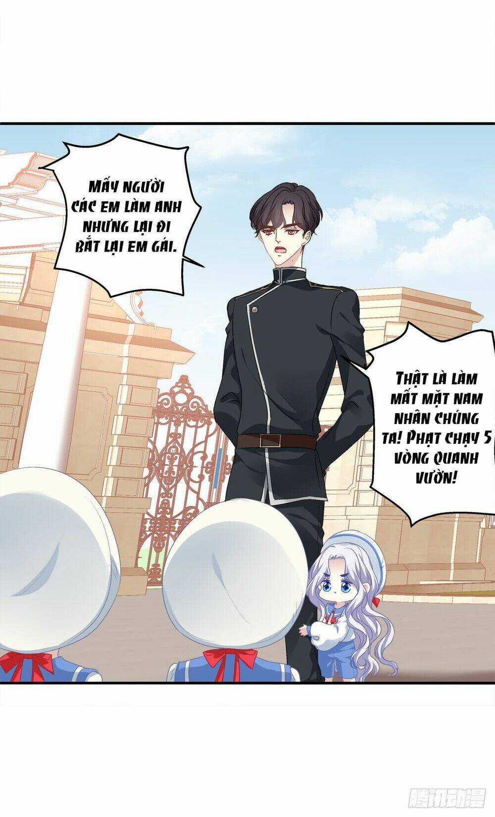 Toàn Bộ Nắm Trong Tay Chapter 12 trang 46