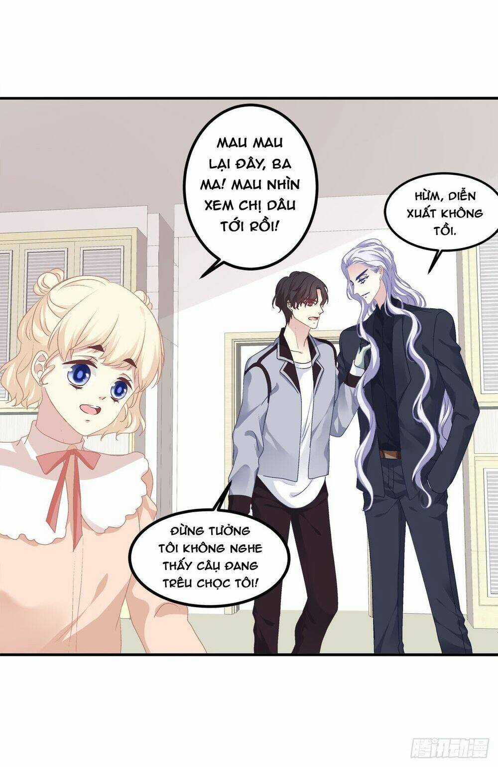 Toàn Bộ Nắm Trong Tay Chapter 12 trang 7