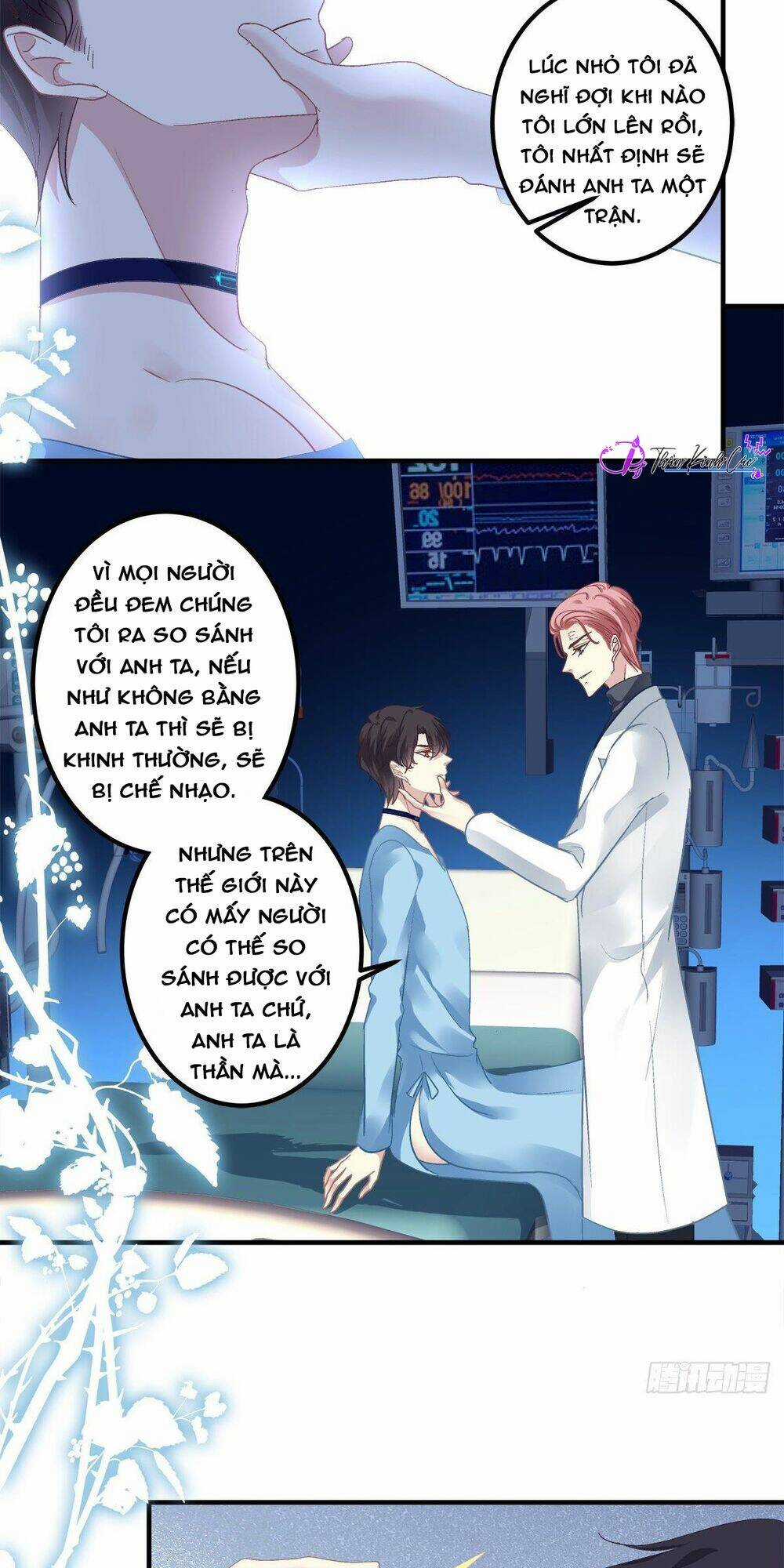 Toàn Bộ Nắm Trong Tay Chapter 120 trang 24