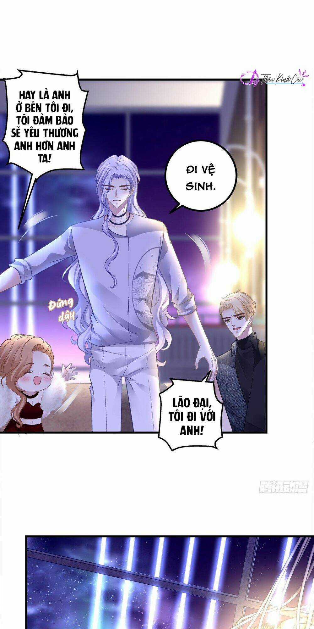 Toàn Bộ Nắm Trong Tay Chapter 120 trang 8