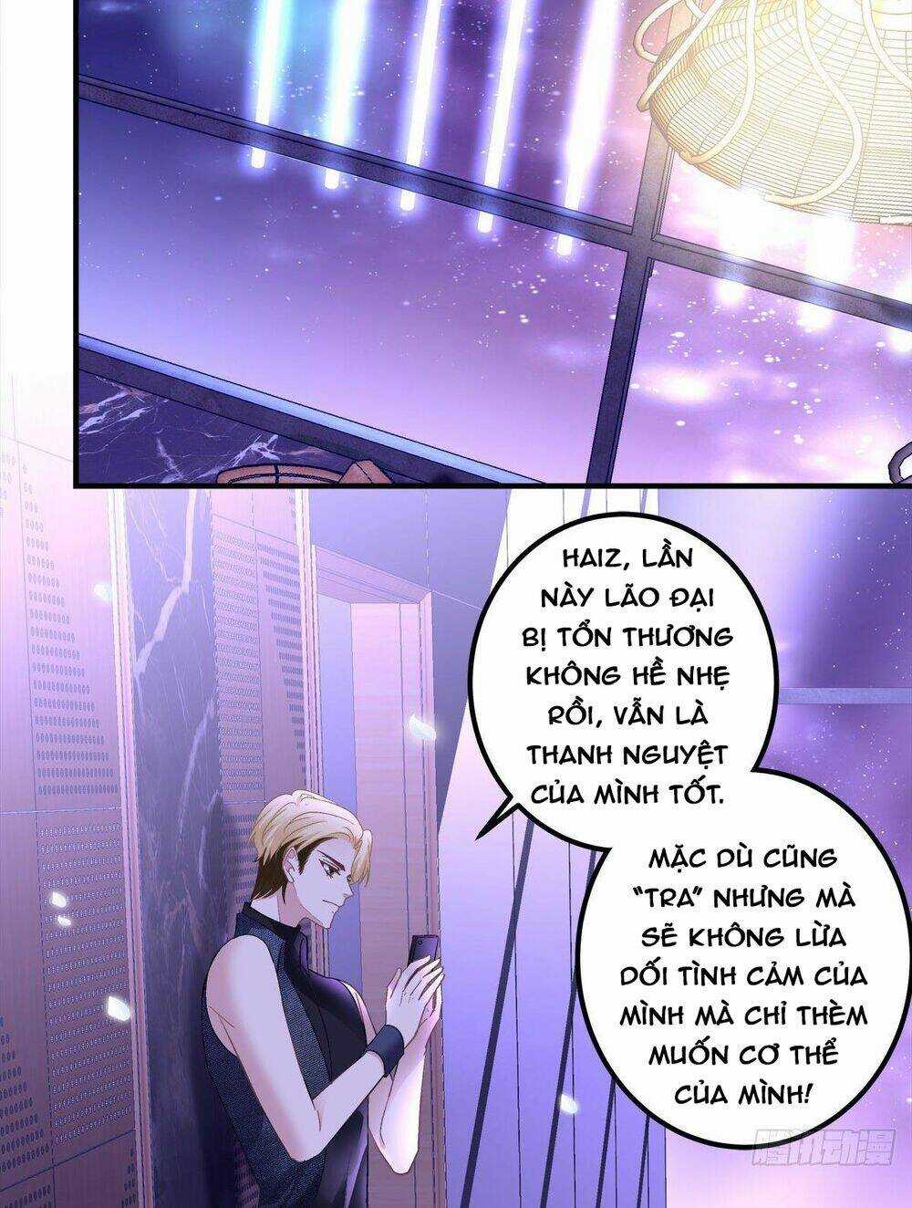 Toàn Bộ Nắm Trong Tay Chapter 120 trang 9