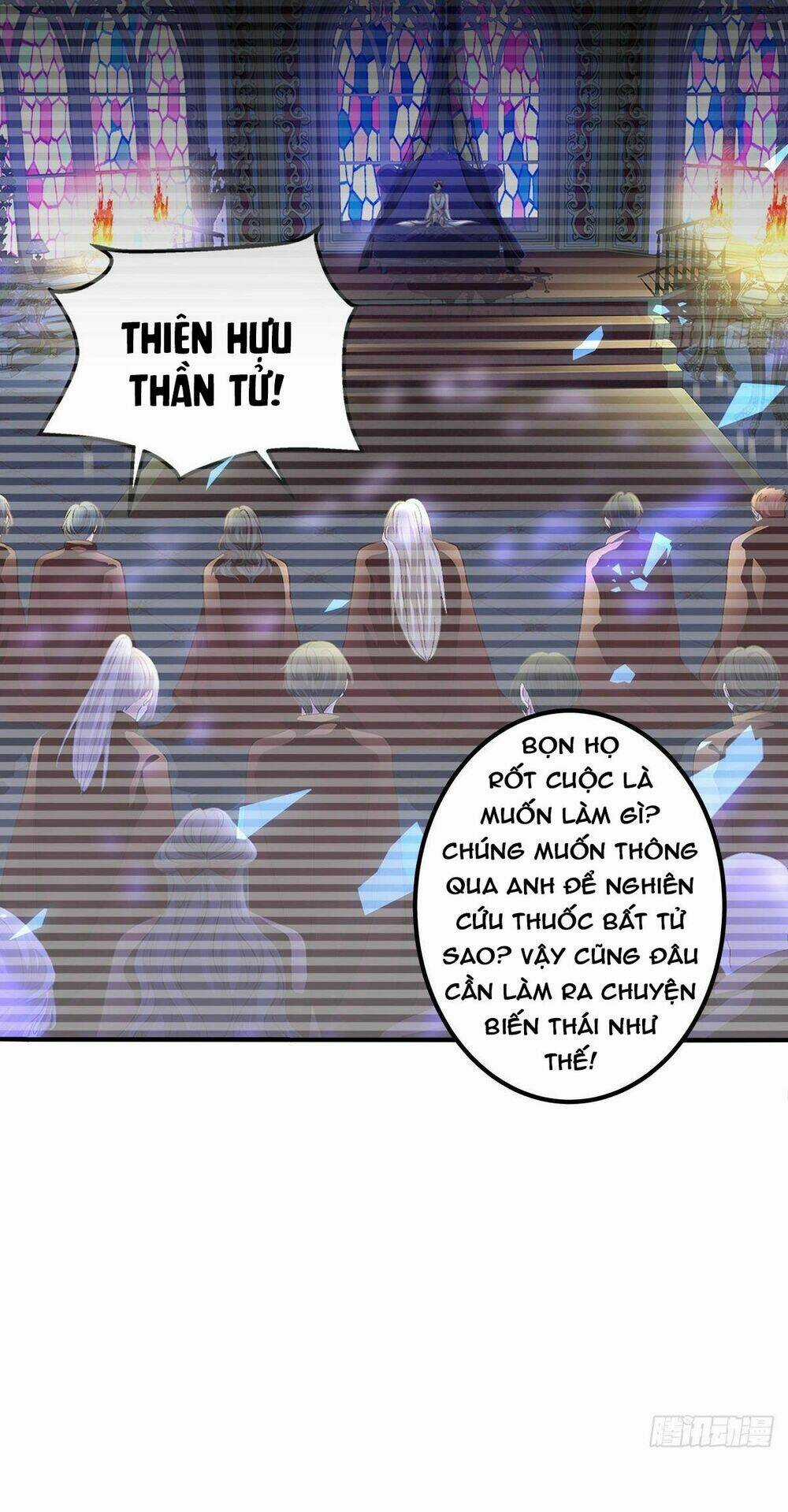 Toàn Bộ Nắm Trong Tay Chapter 123 trang 34
