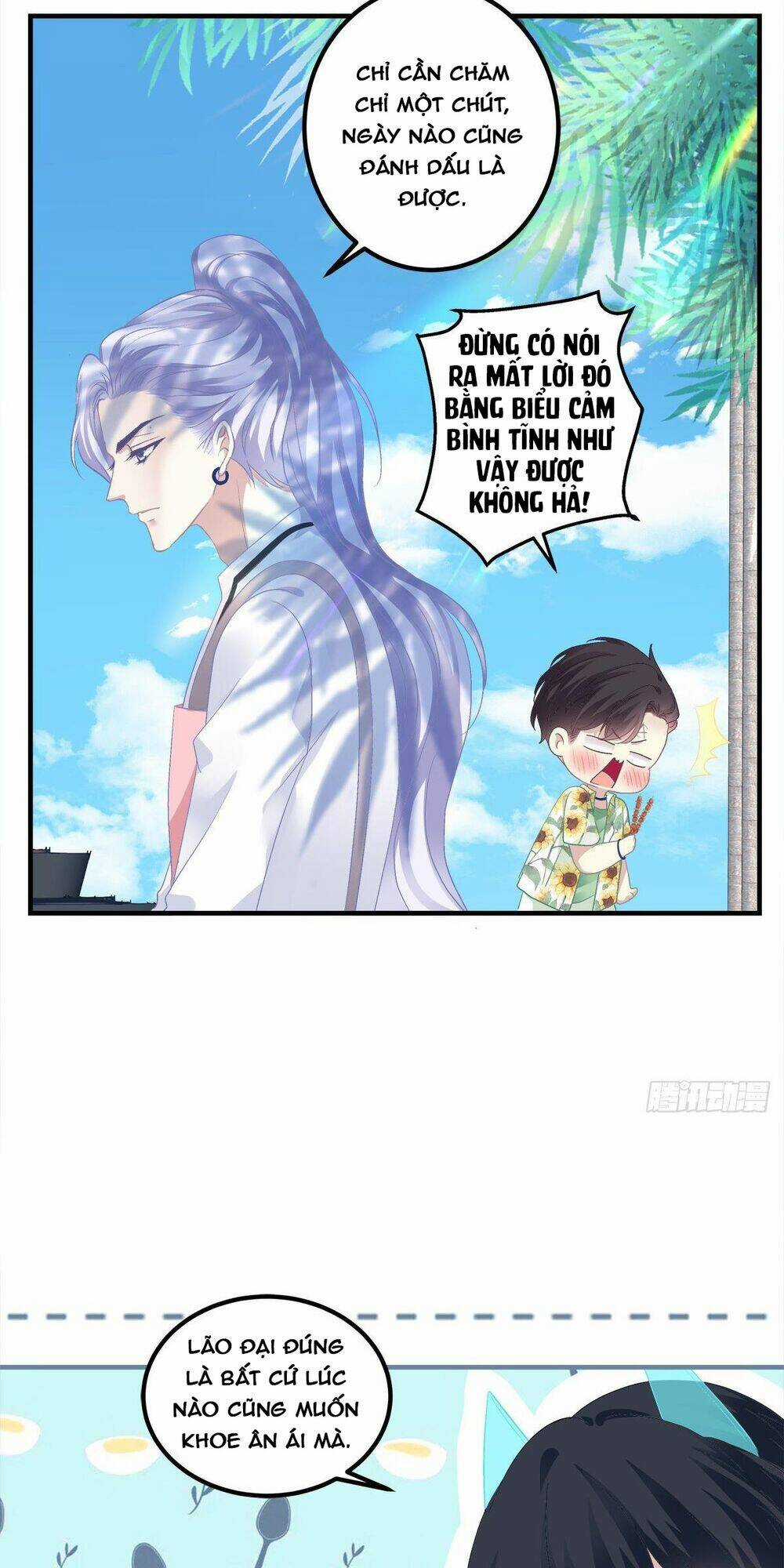 Toàn Bộ Nắm Trong Tay Chapter 124 trang 17