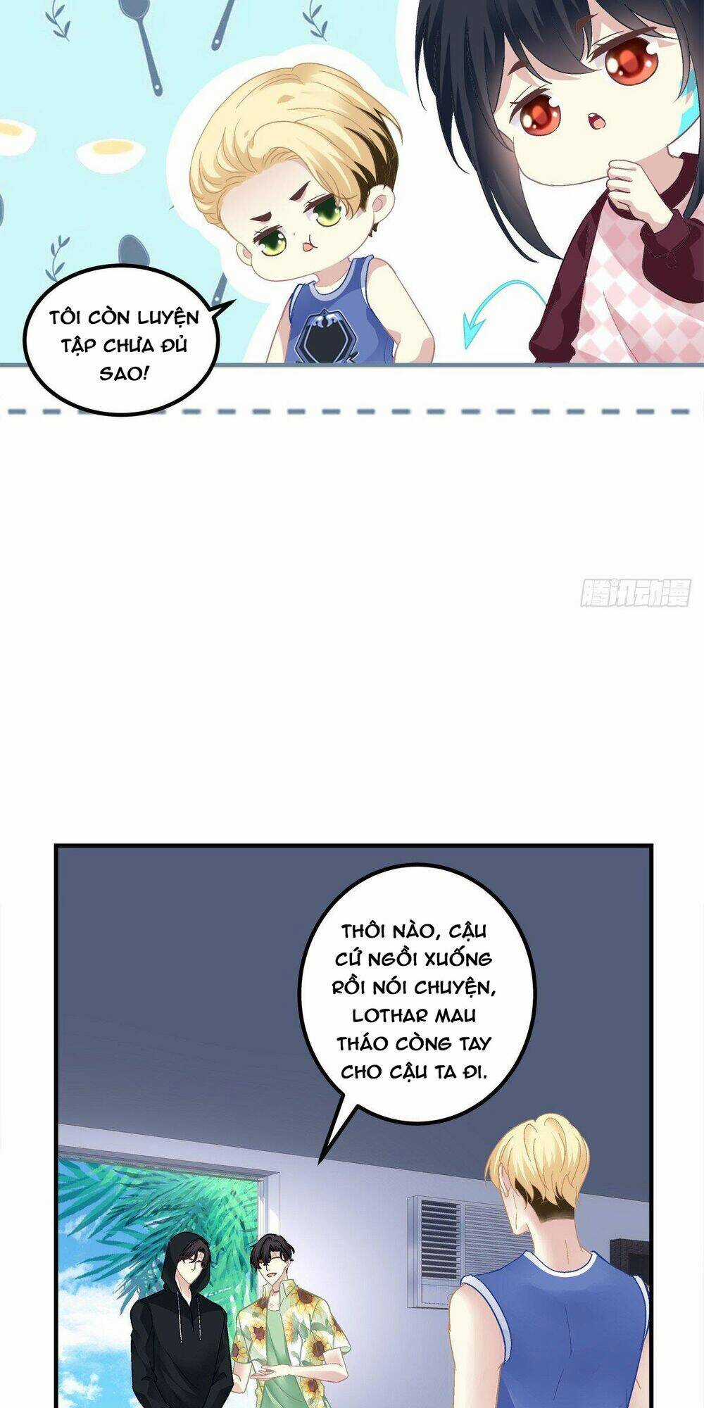 Toàn Bộ Nắm Trong Tay Chapter 124 trang 18