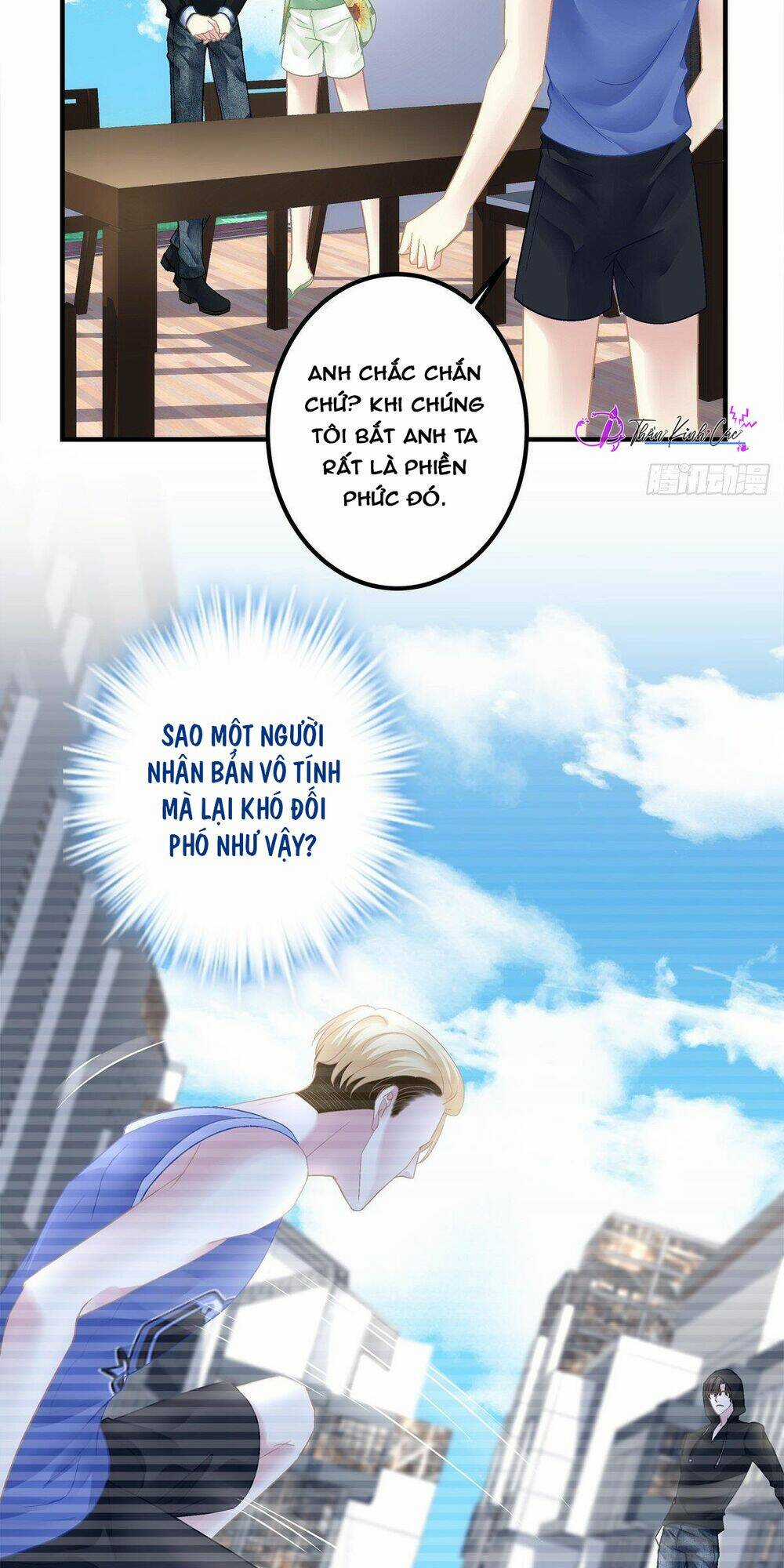 Toàn Bộ Nắm Trong Tay Chapter 124 trang 19