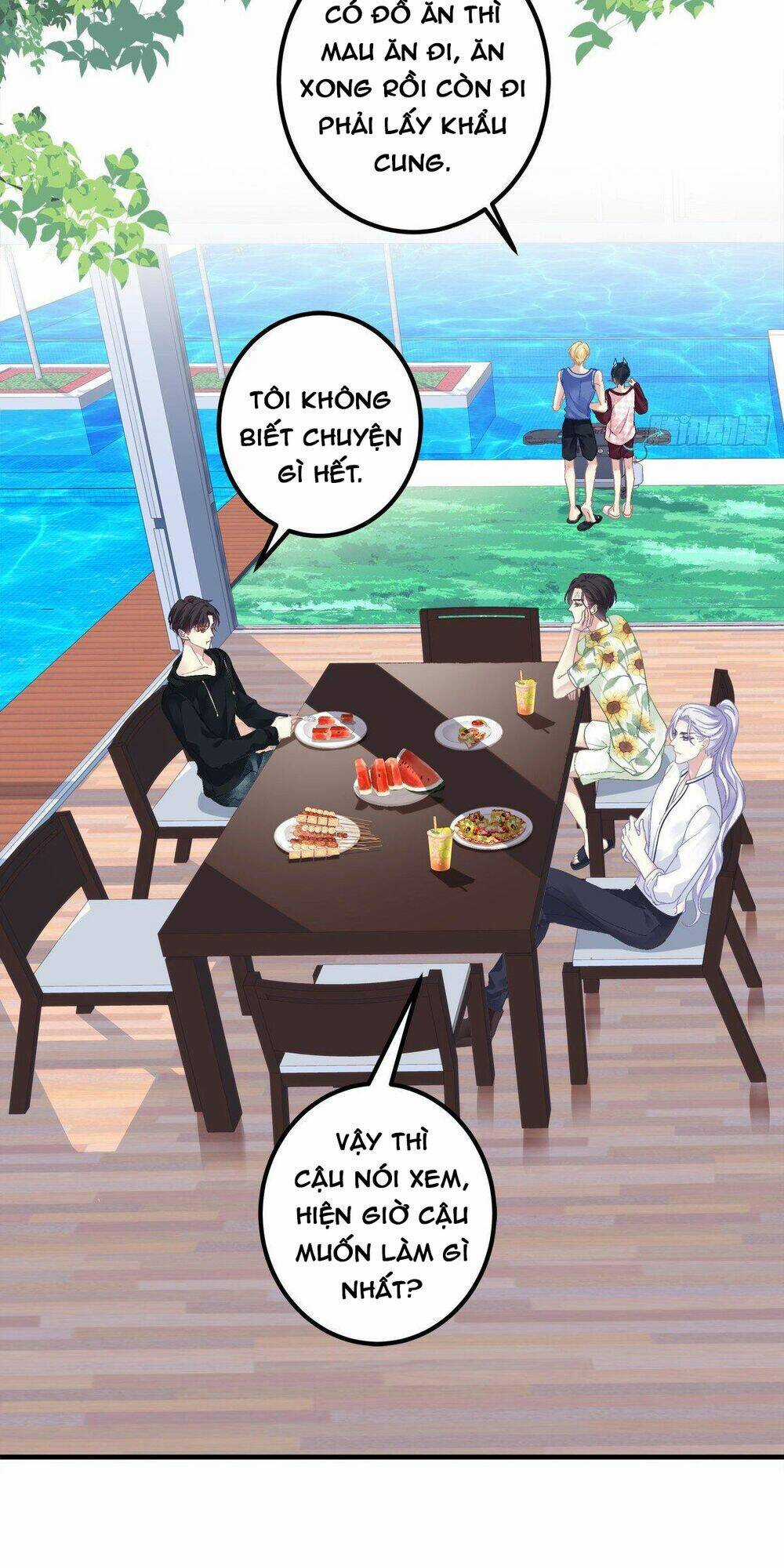 Toàn Bộ Nắm Trong Tay Chapter 124 trang 23