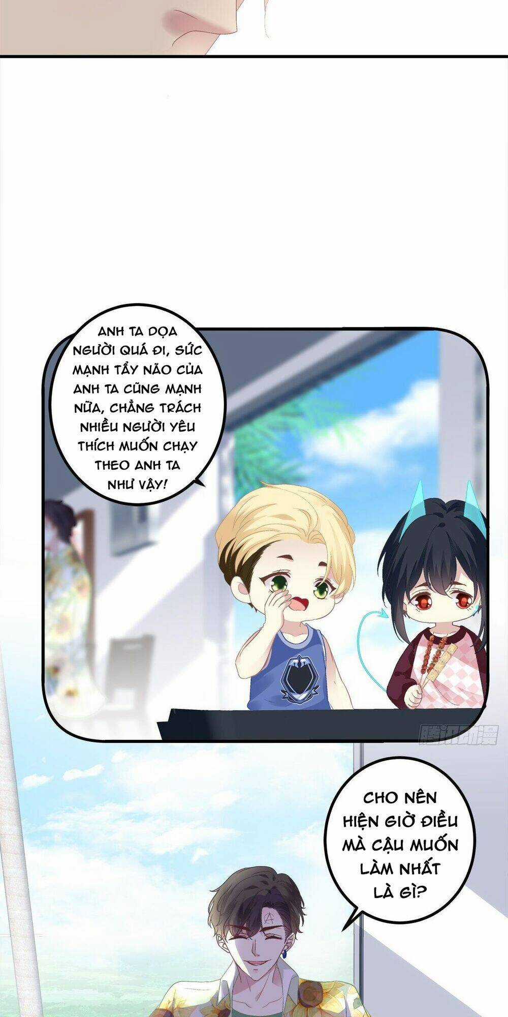 Toàn Bộ Nắm Trong Tay Chapter 124 trang 33