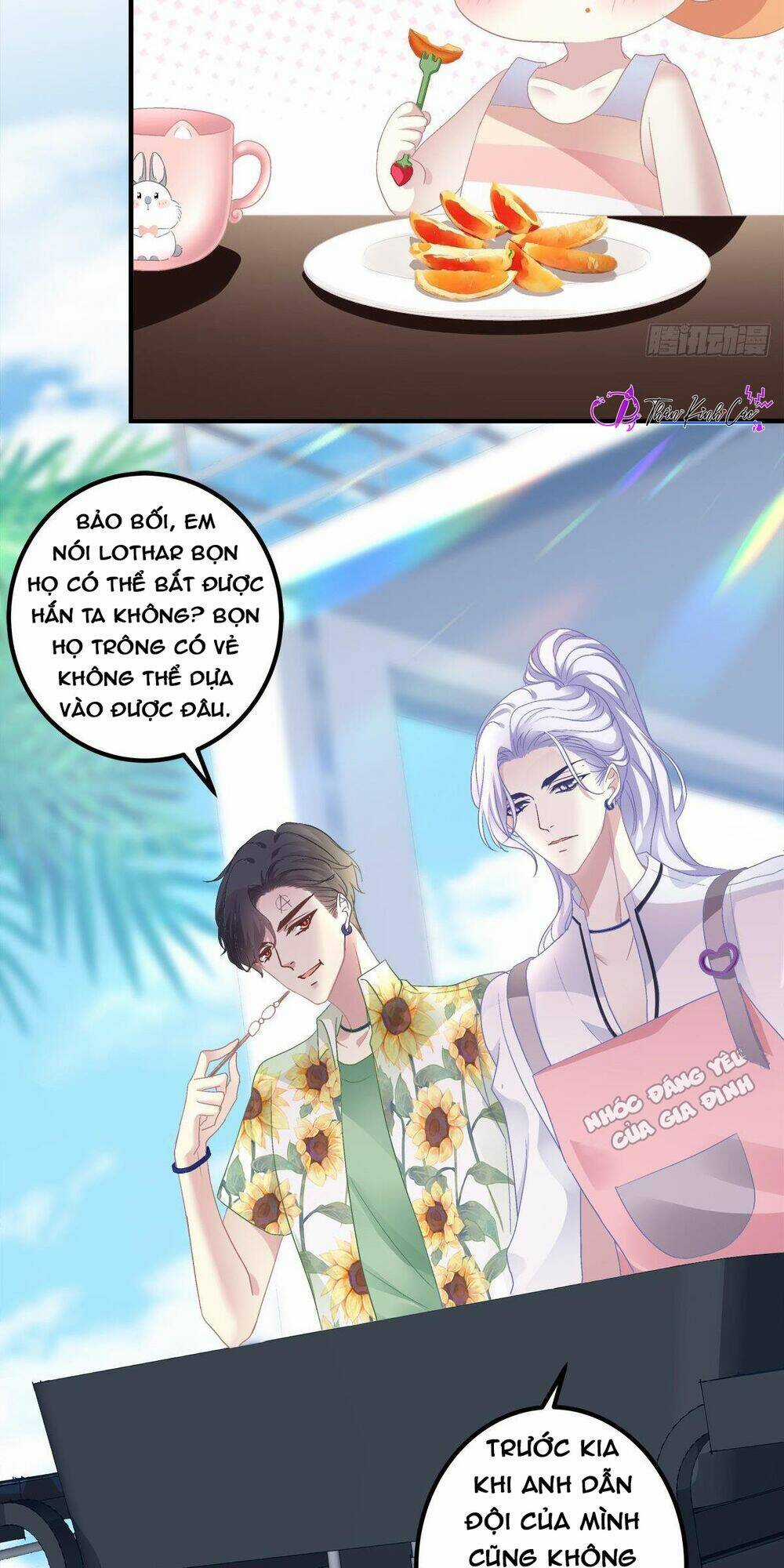 Toàn Bộ Nắm Trong Tay Chapter 124 trang 4