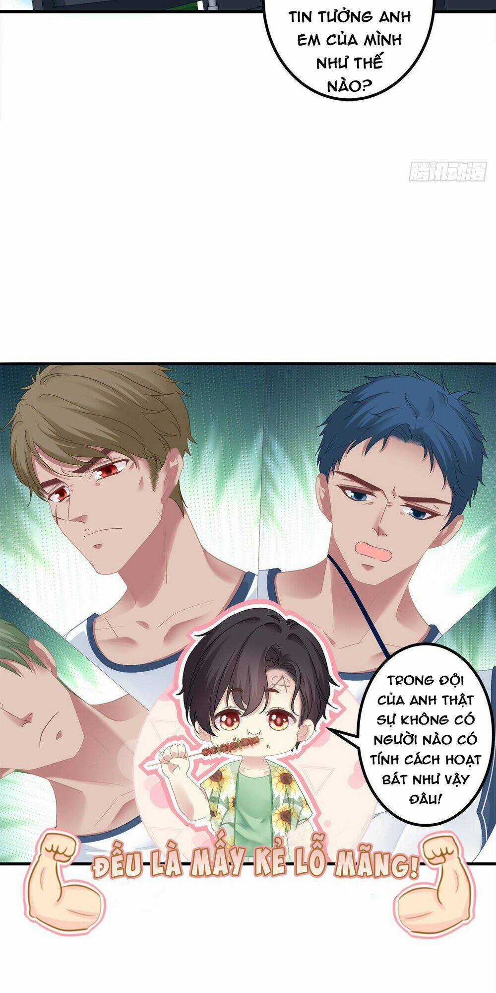 Toàn Bộ Nắm Trong Tay Chapter 124 trang 5