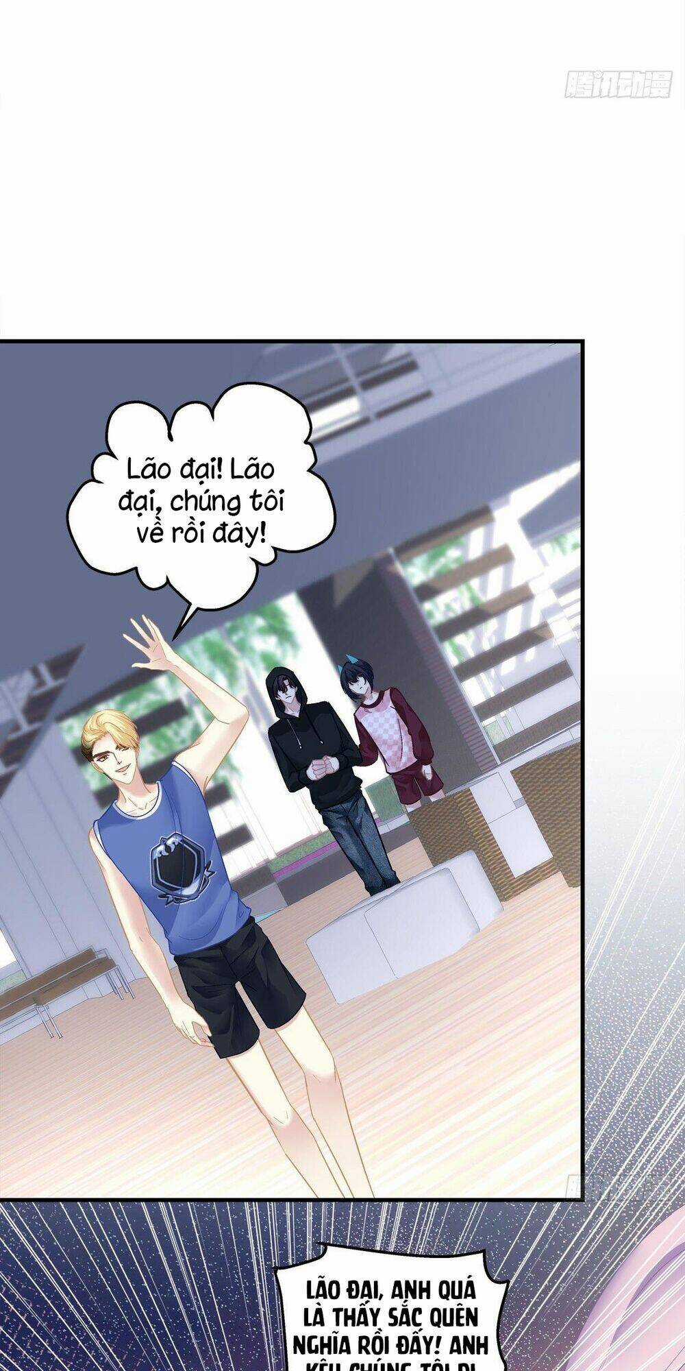 Toàn Bộ Nắm Trong Tay Chapter 124 trang 6