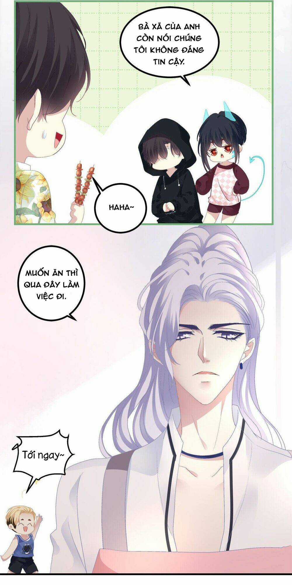 Toàn Bộ Nắm Trong Tay Chapter 124 trang 8