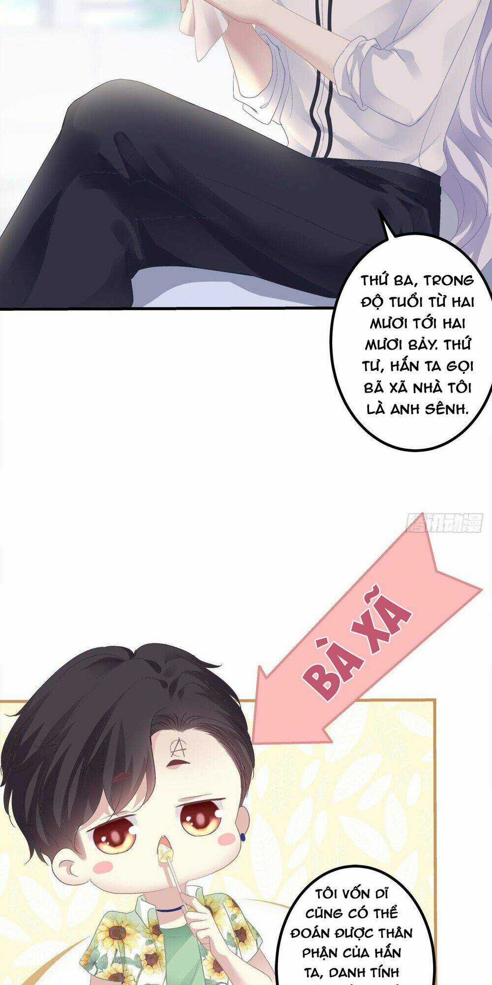 Toàn Bộ Nắm Trong Tay Chapter 125 trang 17