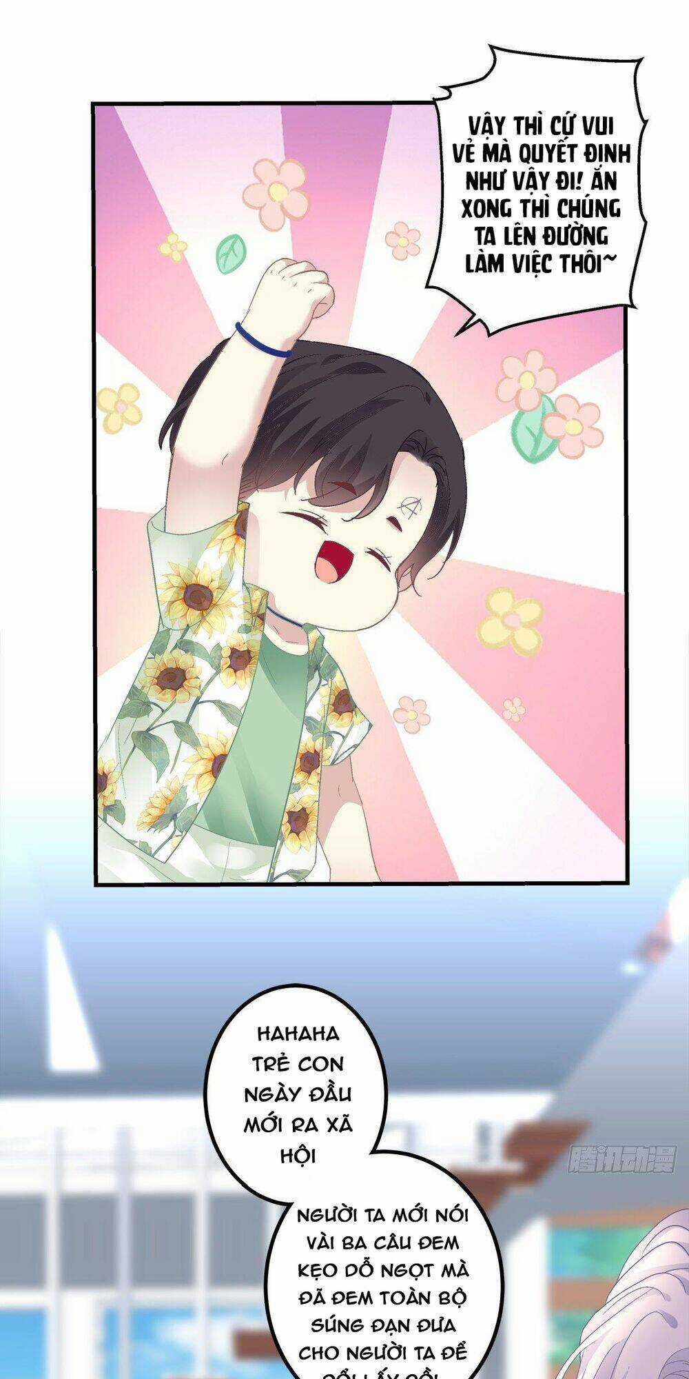 Toàn Bộ Nắm Trong Tay Chapter 125 trang 22