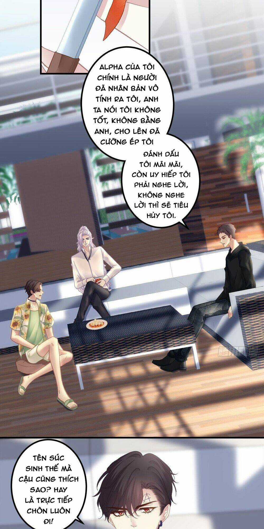 Toàn Bộ Nắm Trong Tay Chapter 125 trang 8