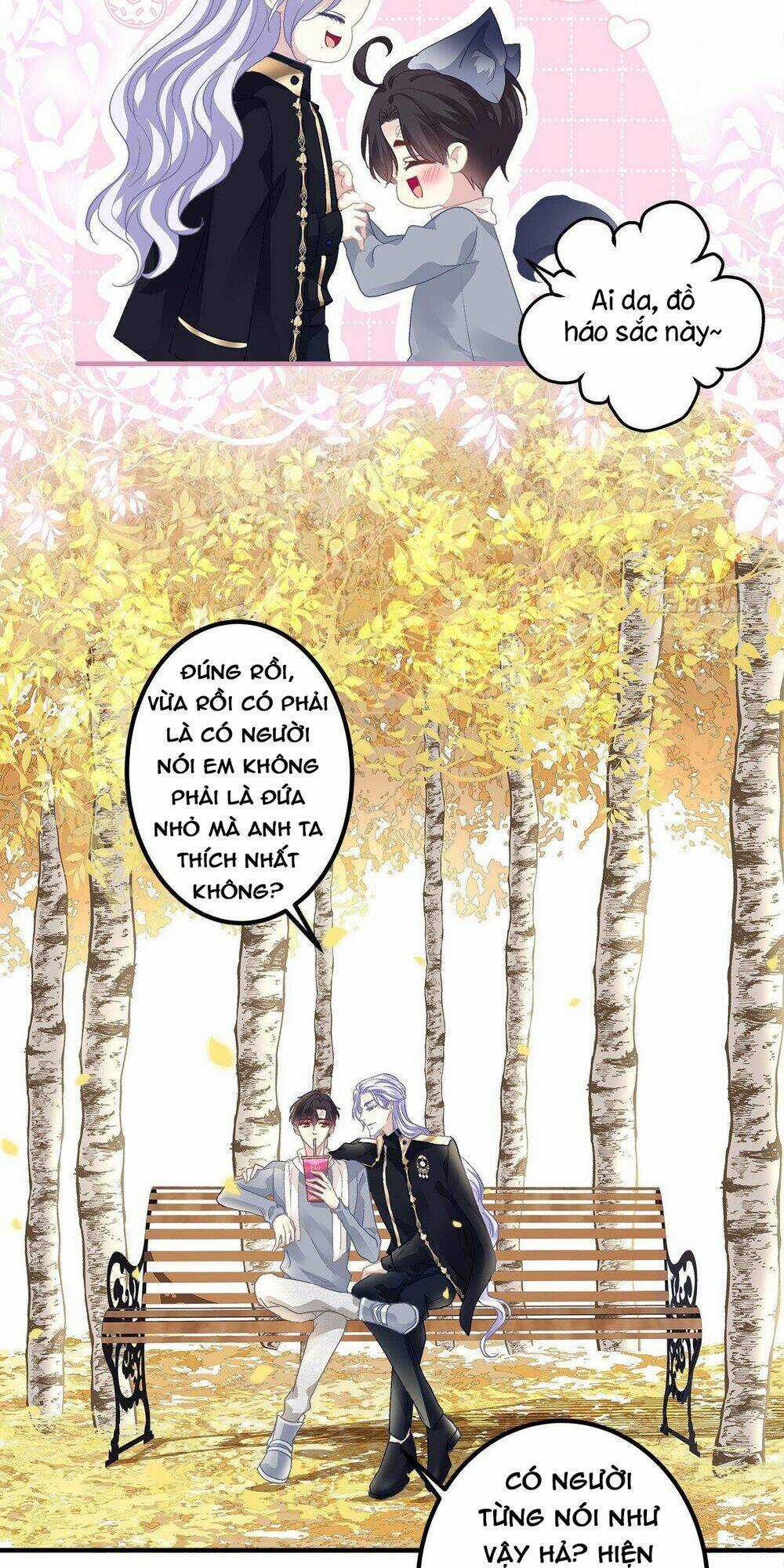 Toàn Bộ Nắm Trong Tay Chapter 127 trang 22