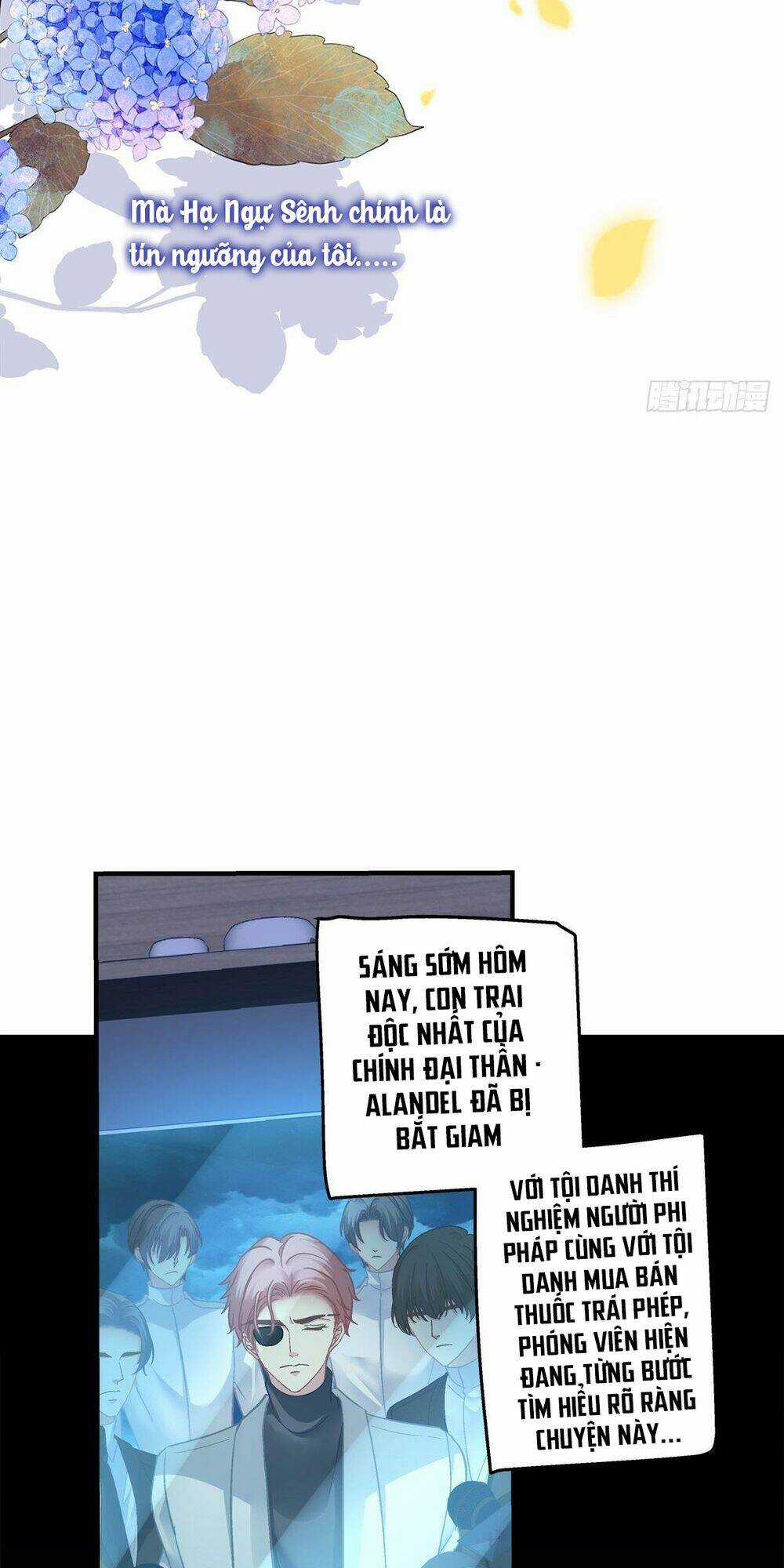 Toàn Bộ Nắm Trong Tay Chapter 127 trang 32