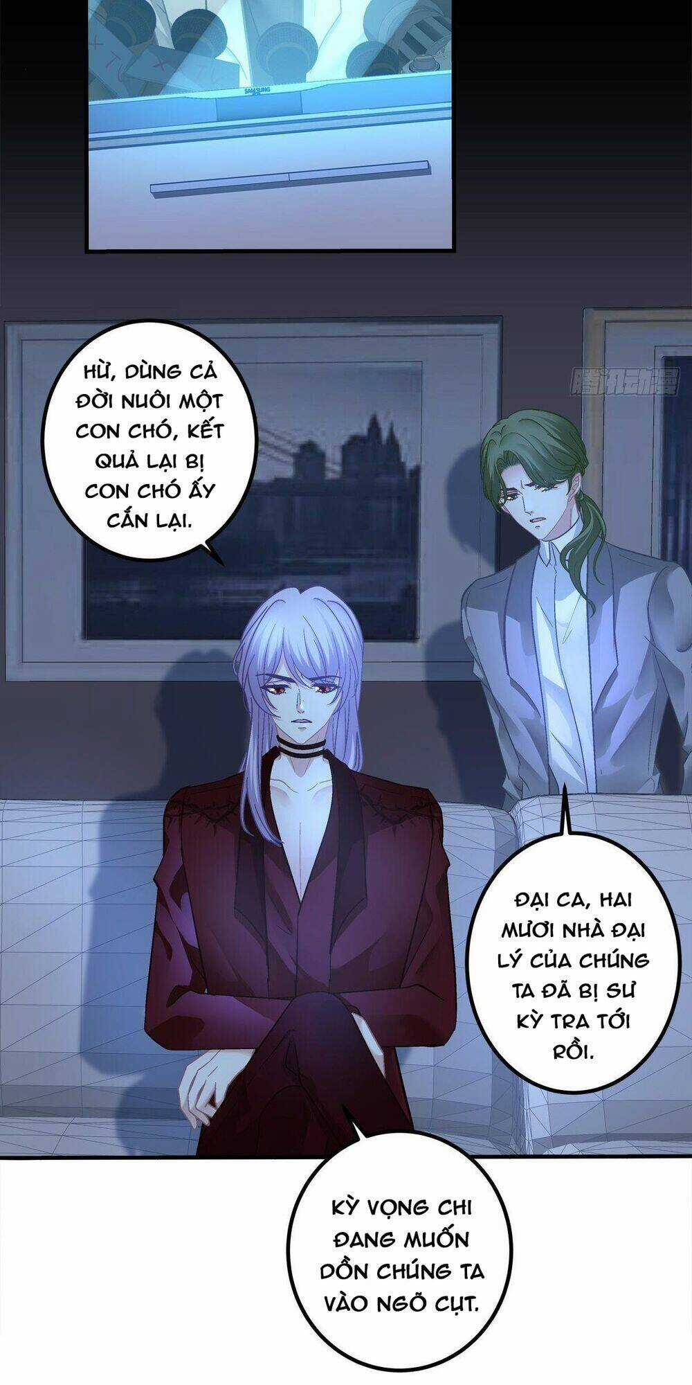 Toàn Bộ Nắm Trong Tay Chapter 127 trang 33