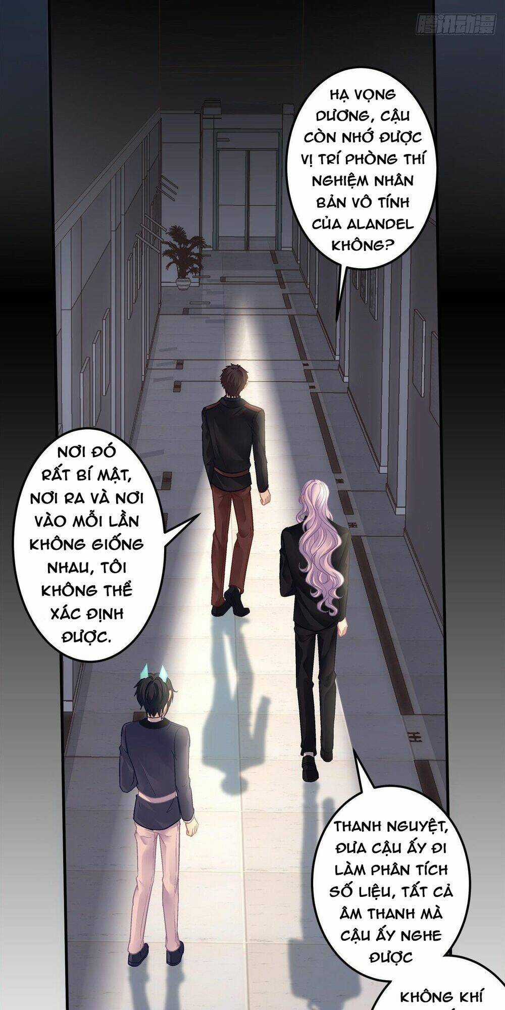 Toàn Bộ Nắm Trong Tay Chapter 128 trang 28