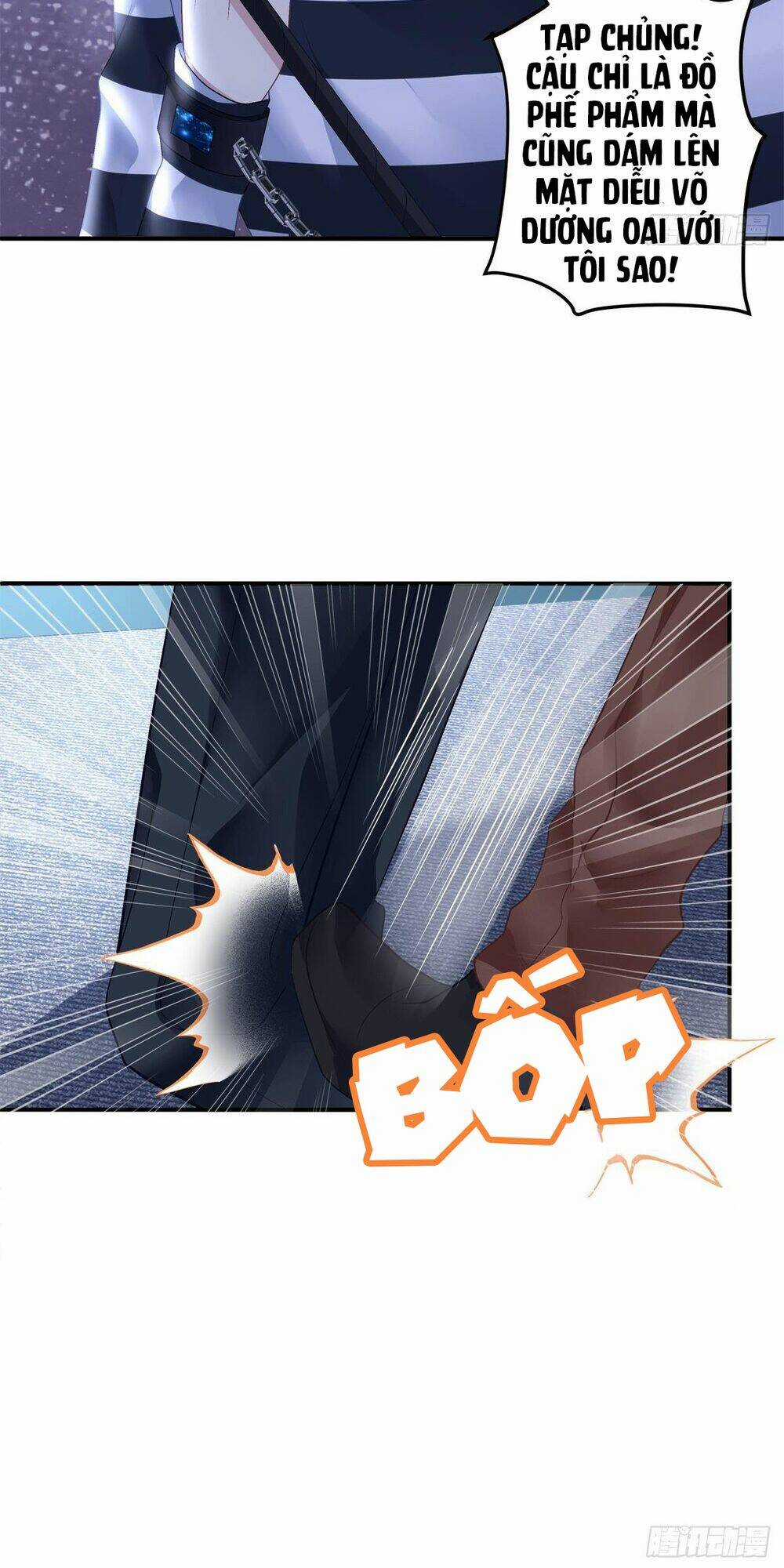 Toàn Bộ Nắm Trong Tay Chapter 128 trang 7