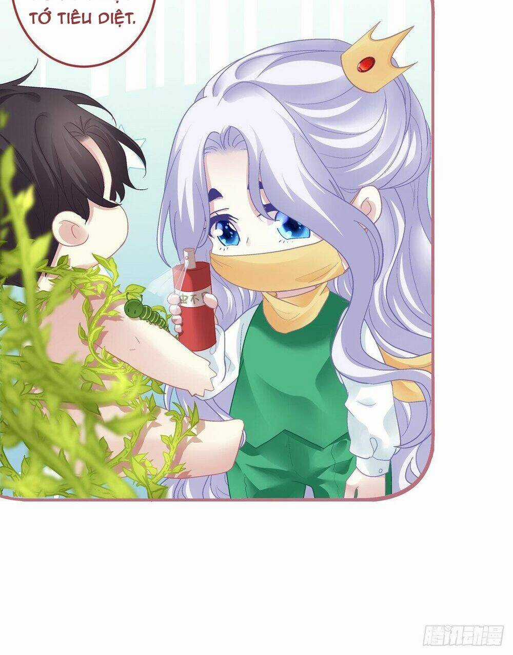 Toàn Bộ Nắm Trong Tay Chapter 129 trang 18