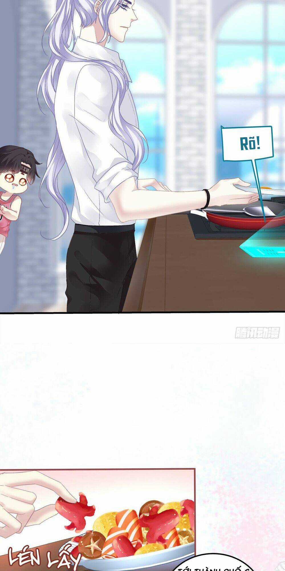 Toàn Bộ Nắm Trong Tay Chapter 129 trang 33