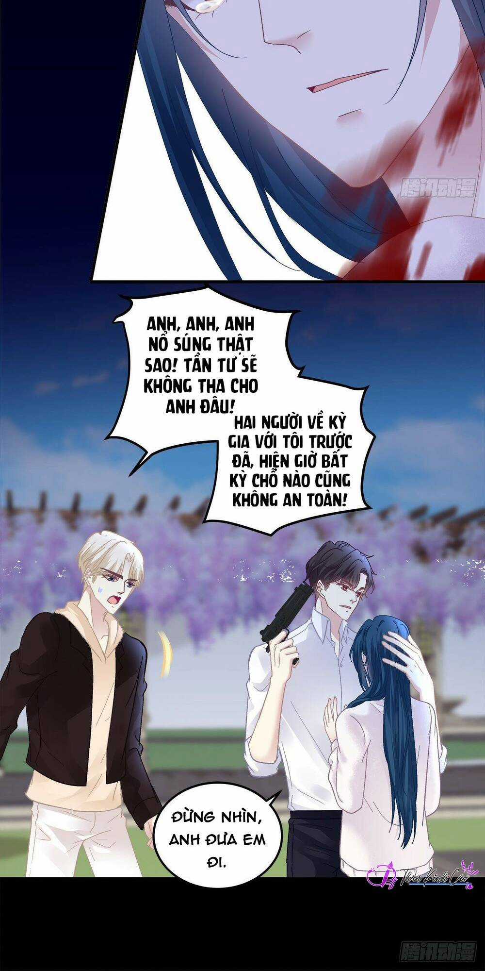 Toàn Bộ Nắm Trong Tay Chapter 131 trang 23