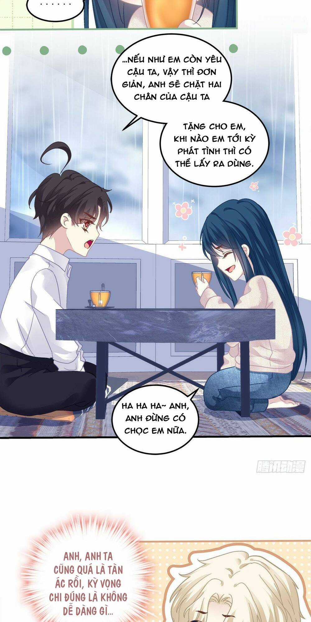 Toàn Bộ Nắm Trong Tay Chapter 131 trang 36
