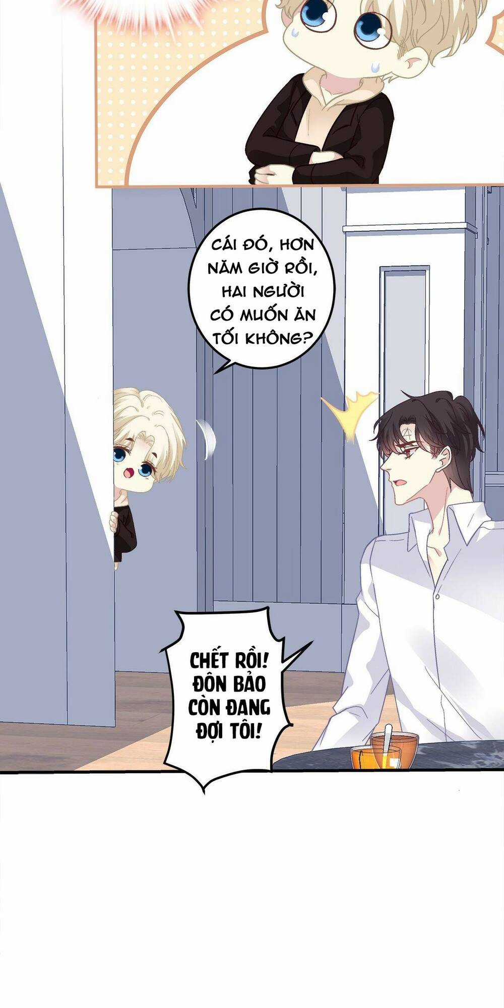 Toàn Bộ Nắm Trong Tay Chapter 131 trang 37