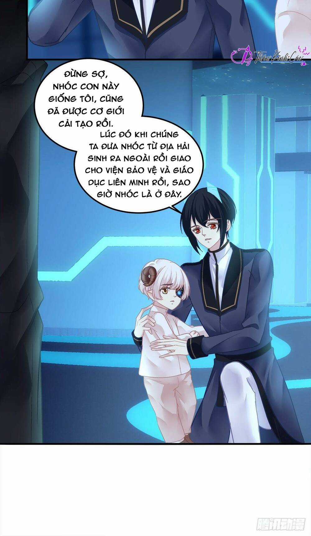 Toàn Bộ Nắm Trong Tay Chapter 132 trang 11