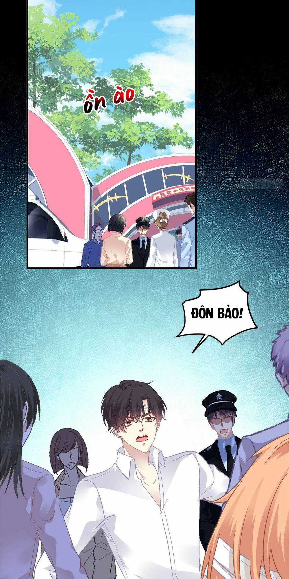 Toàn Bộ Nắm Trong Tay Chapter 132 trang 20